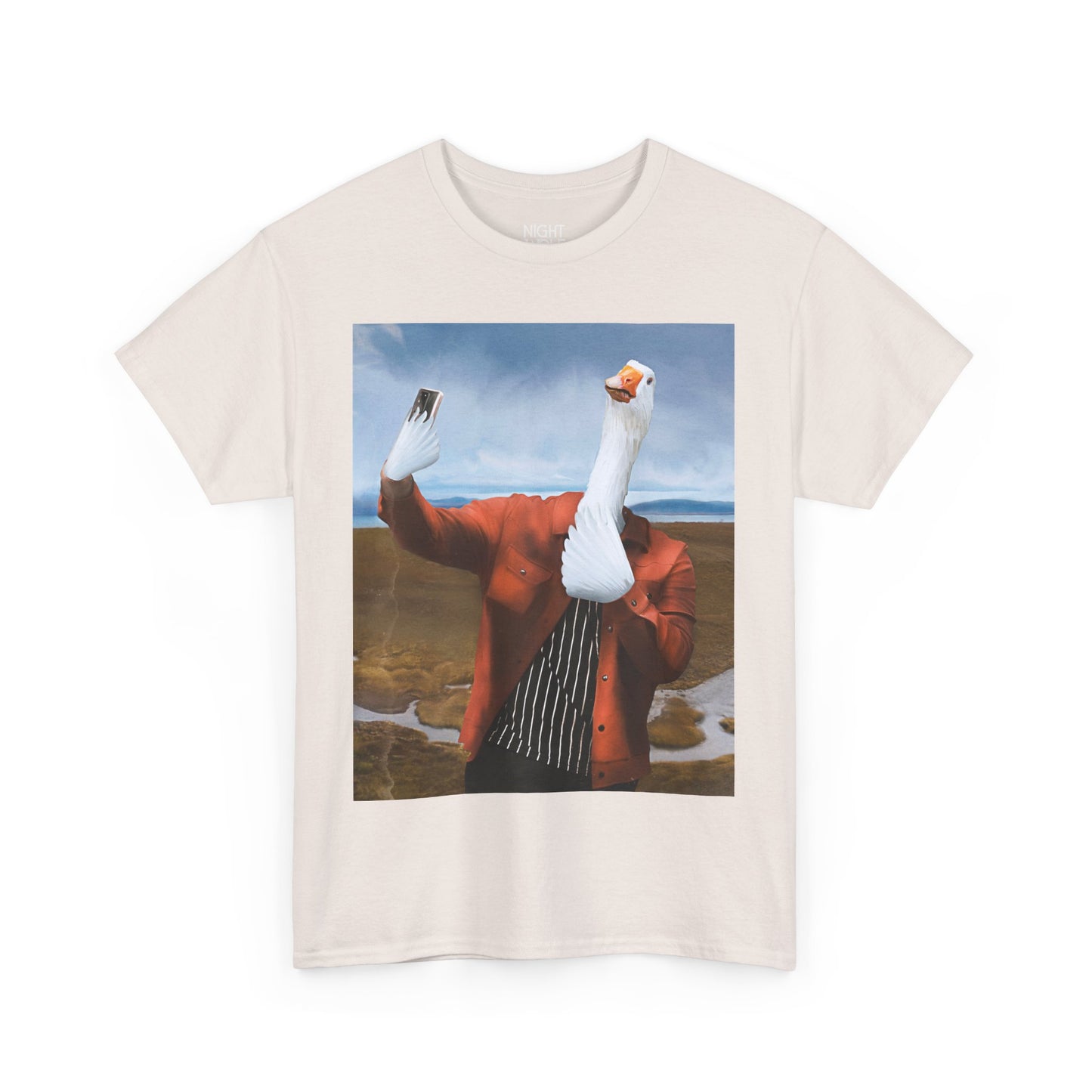 Selfie Vibes Unisex Heavy Cotton Tee