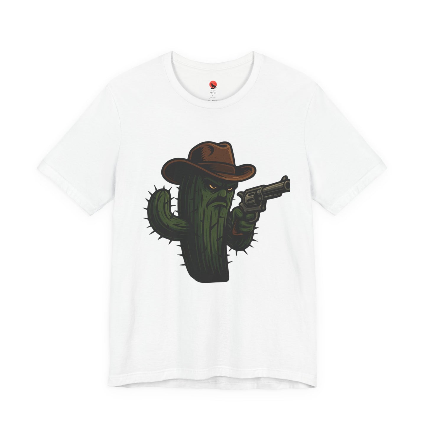 Funny Cactus Cowboy Tee