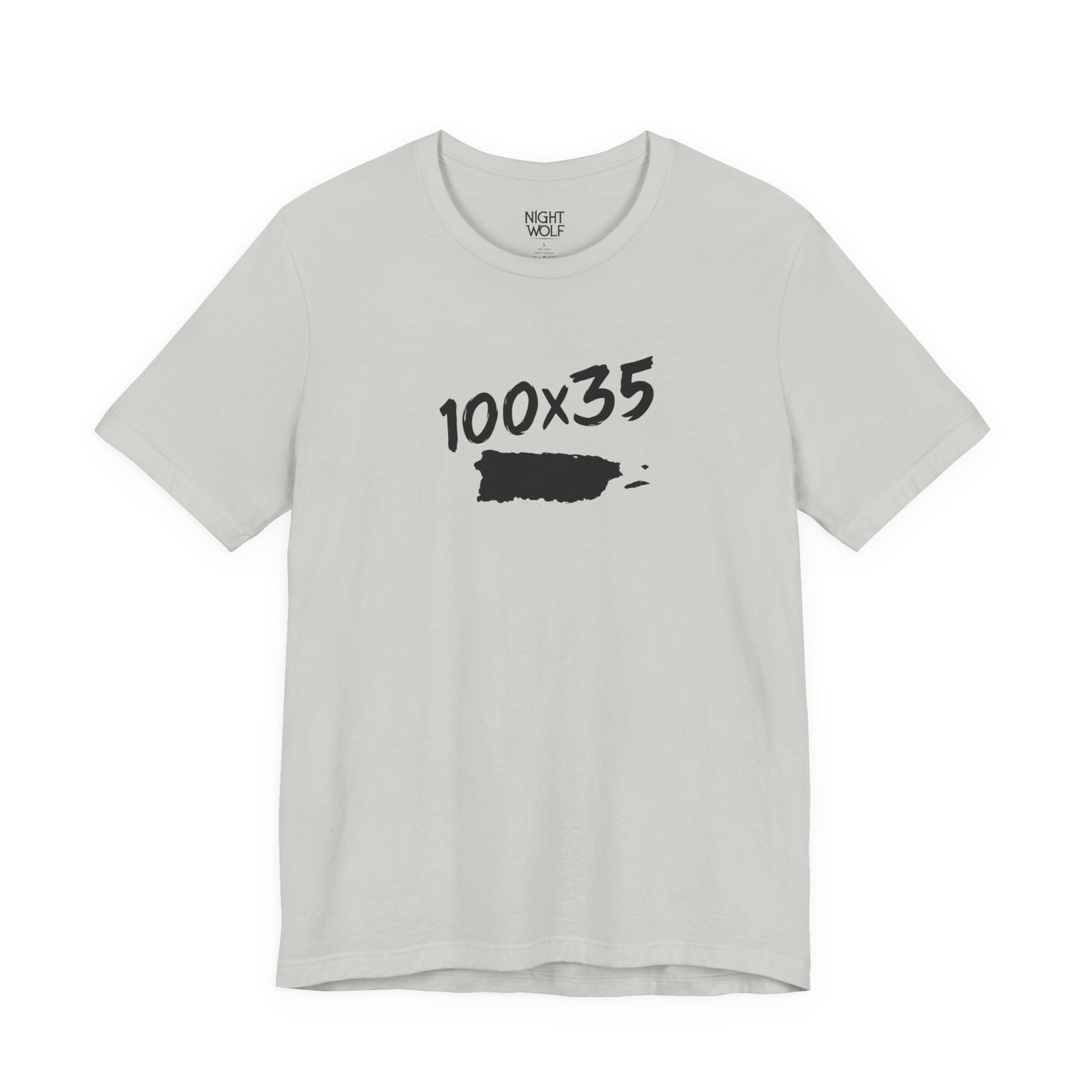 Puerto Rico 100x35 Tee