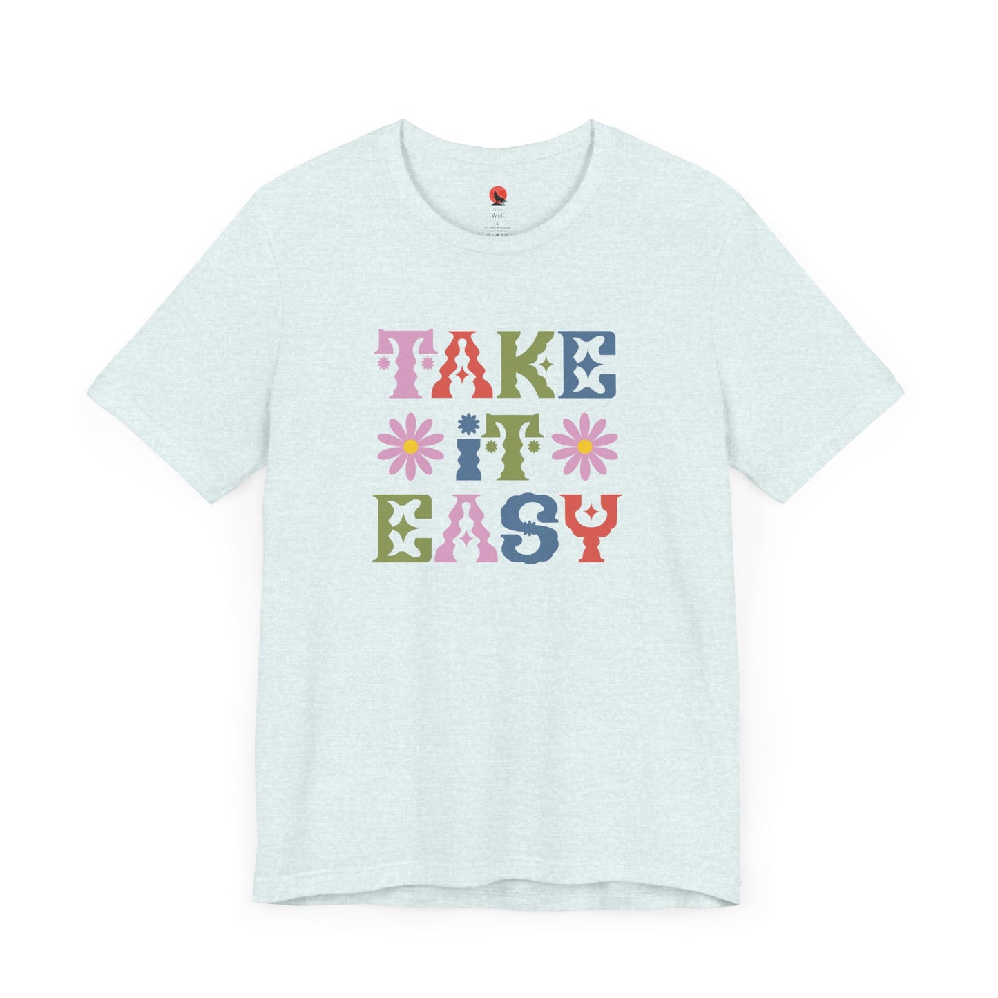 Take It Easy Unisex Jersey Tee