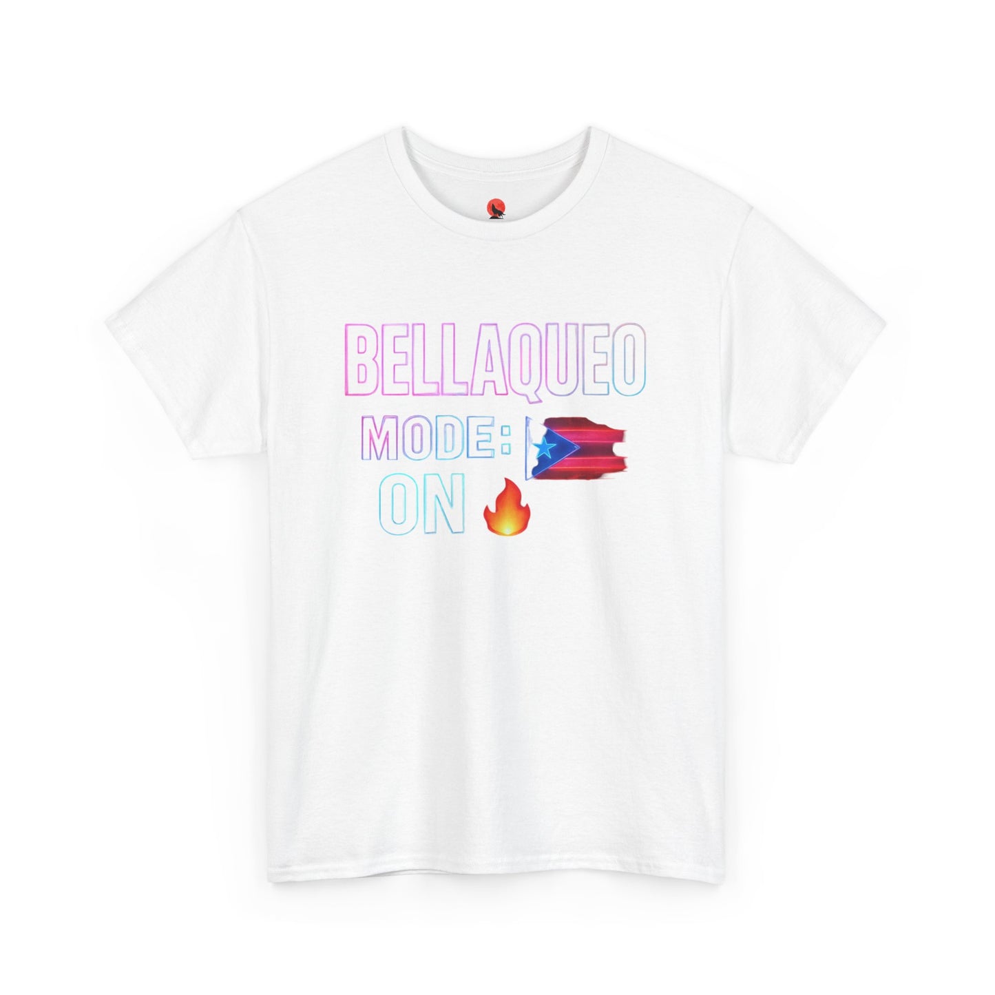 Bellaqueo Mode Unisex Heavy Cotton Tee