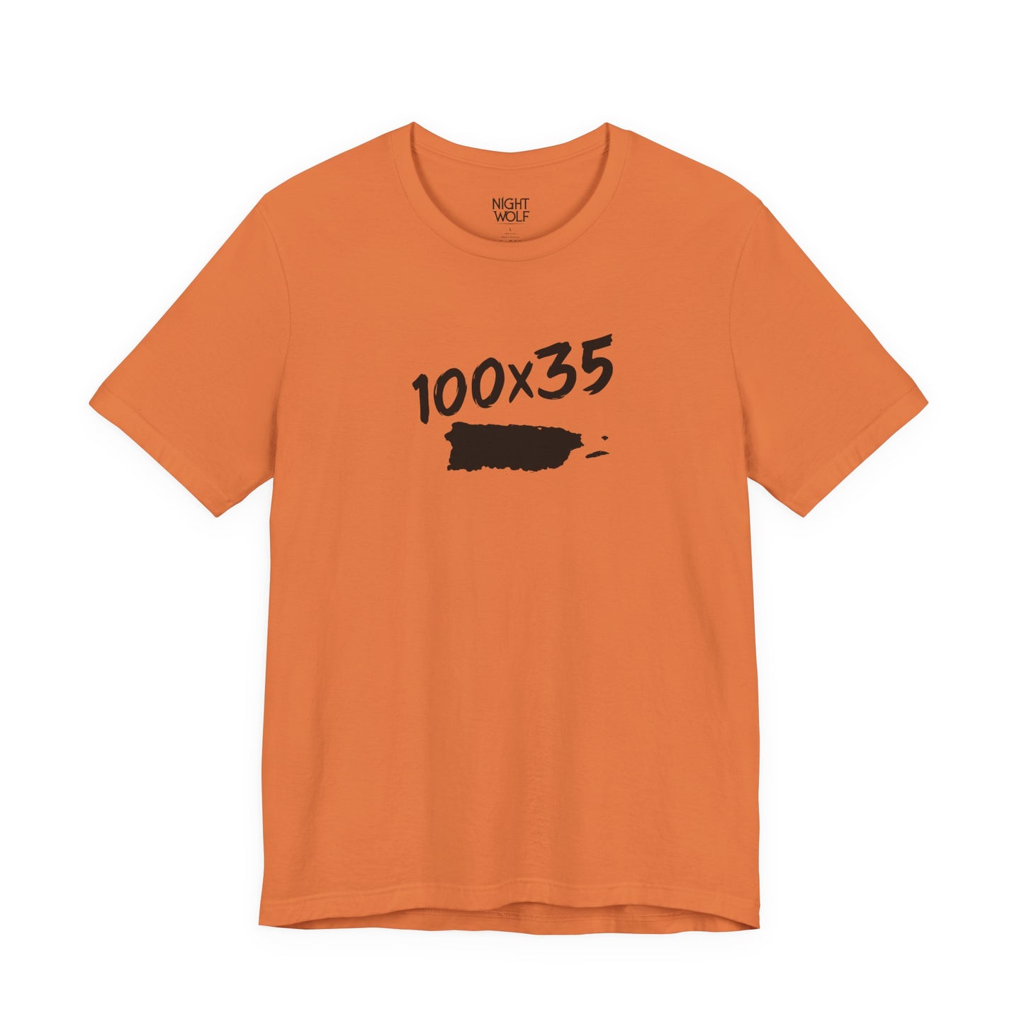 Puerto Rico 100x35 Tee