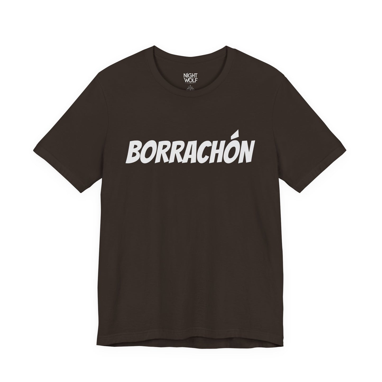 Borracho Unisex Jersey Tee