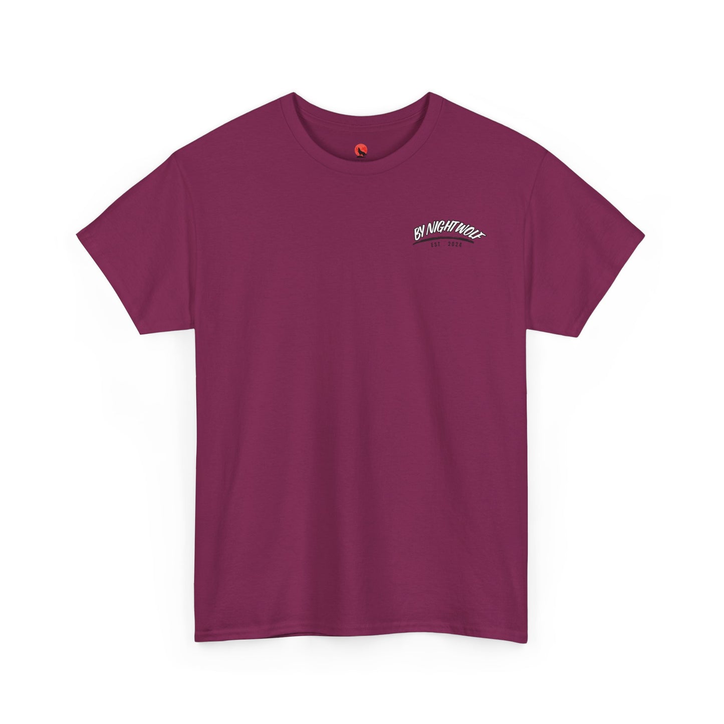 Unisex Heavy Cotton Tee - 'No Connection!' Dino Graphic Tee