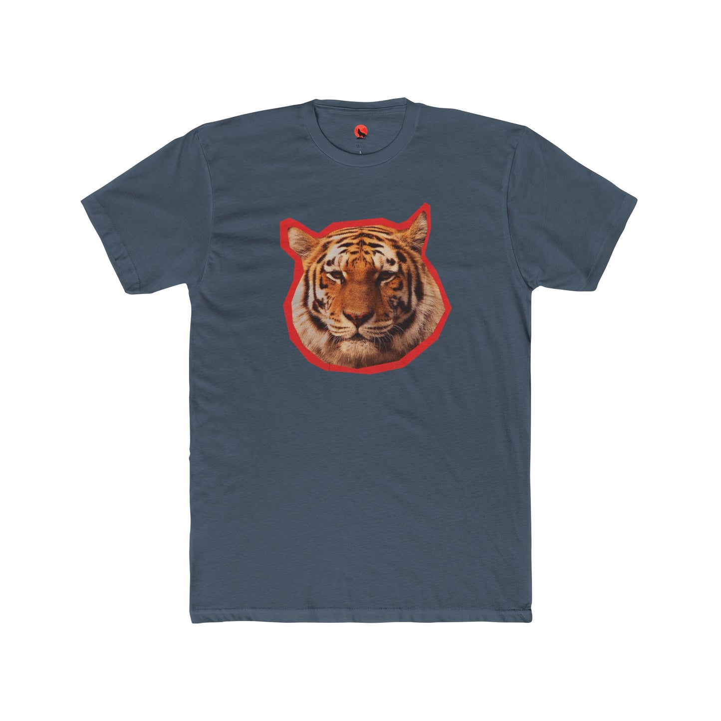 Tiger Graphic Unisex Cotton Crew Tee