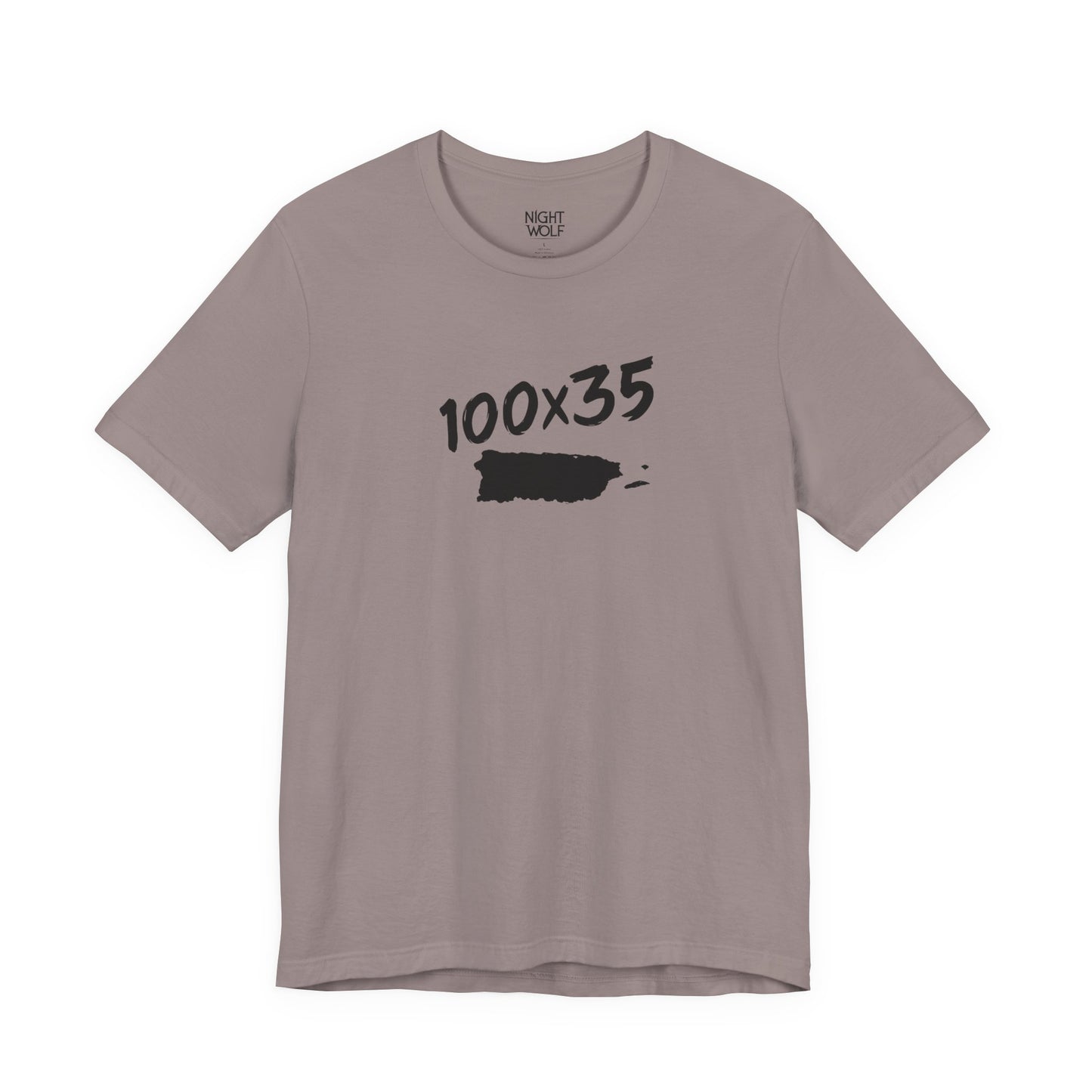 Puerto Rico 100x35 Tee