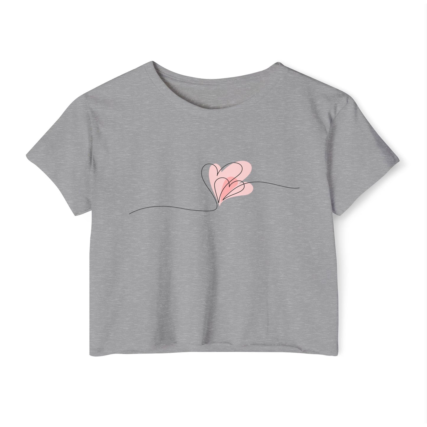 Boho Love Festival Crop Top
