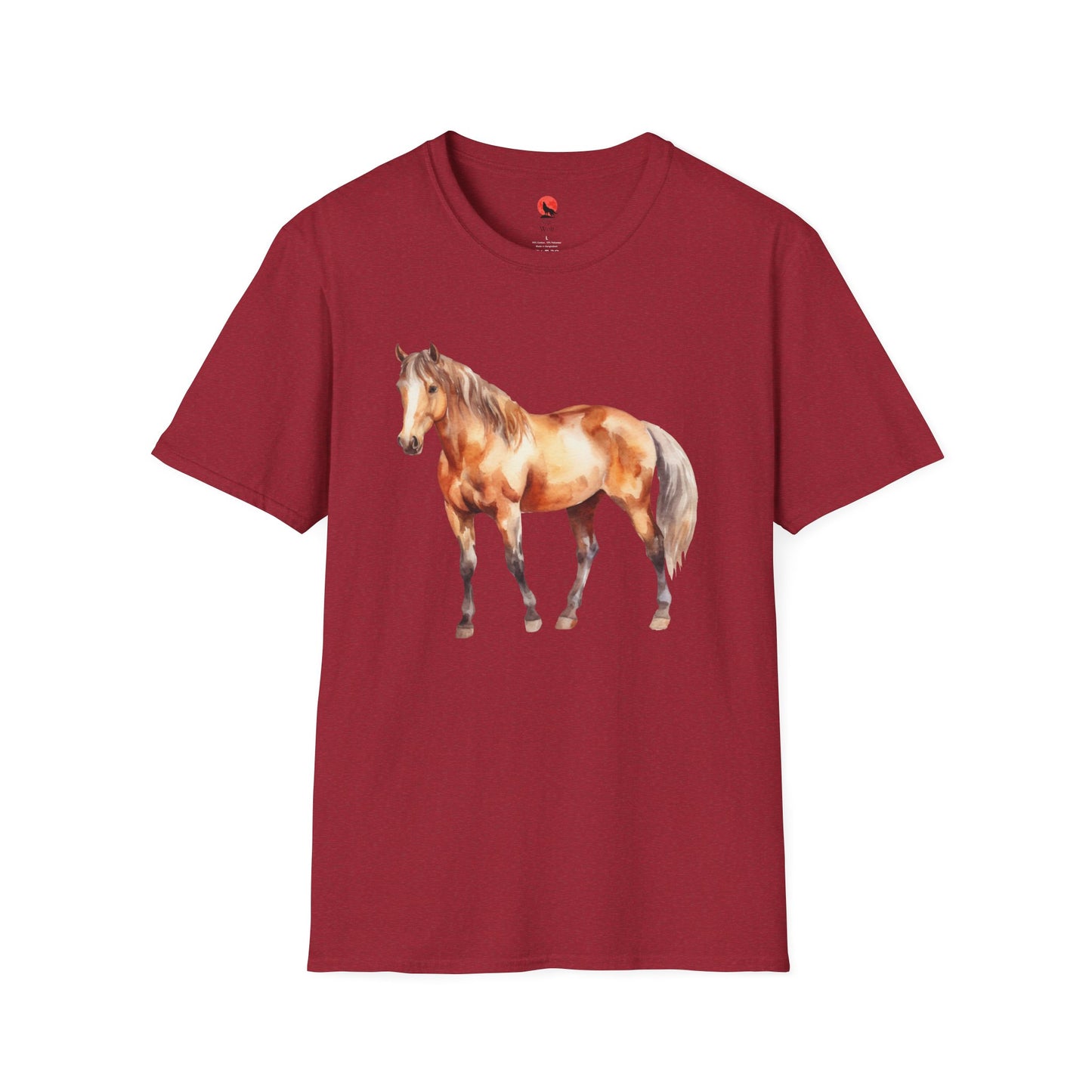 Watercolor Horse Unisex T-Shirt