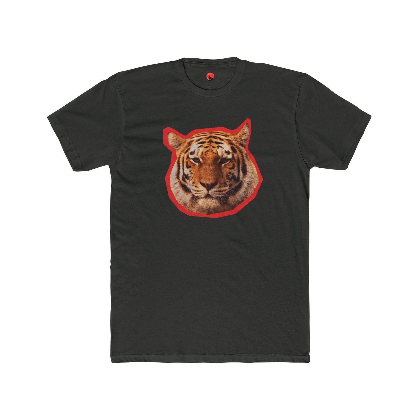 Tiger Graphic Unisex Cotton Crew Tee