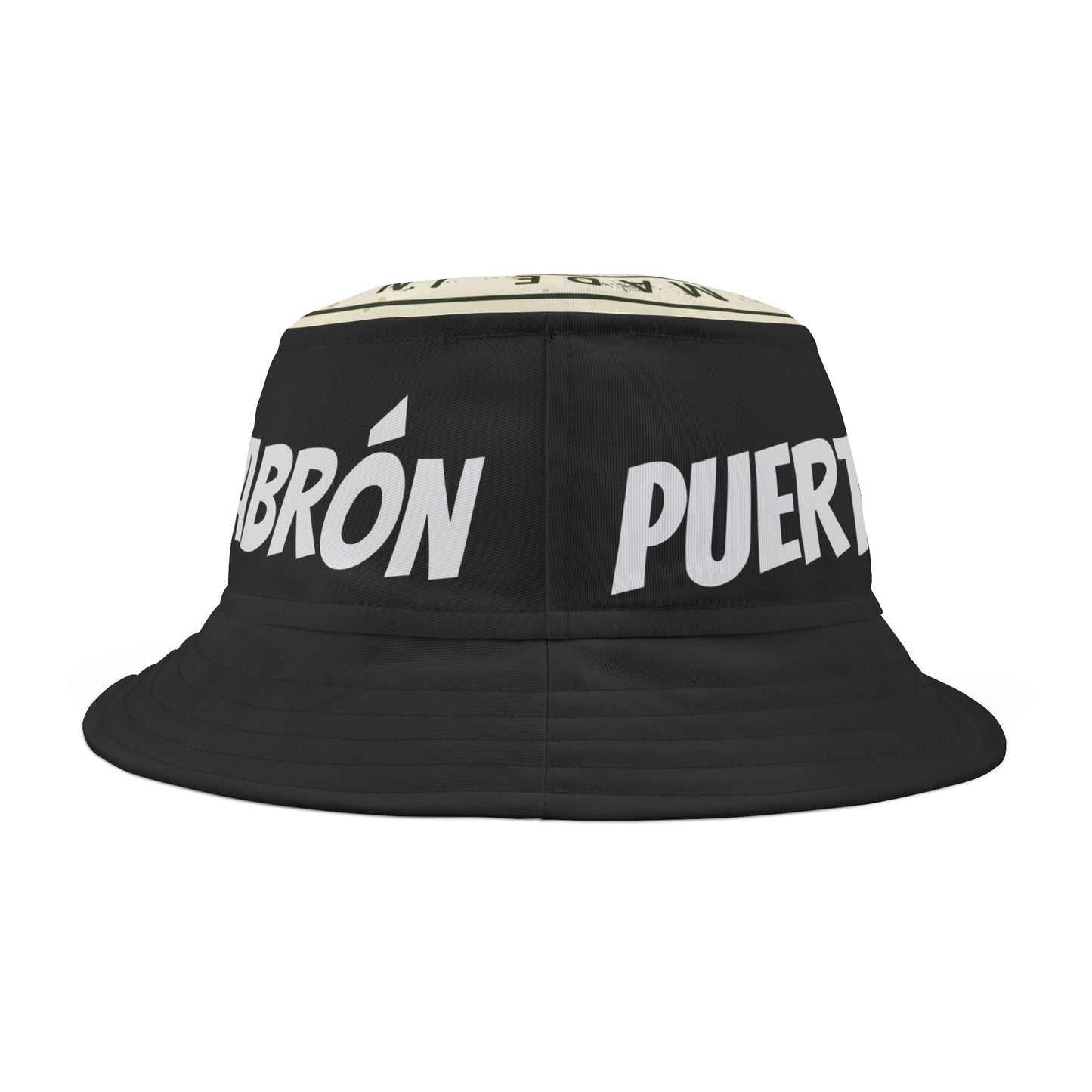 Puerto Rico Inspired Bucket Hat