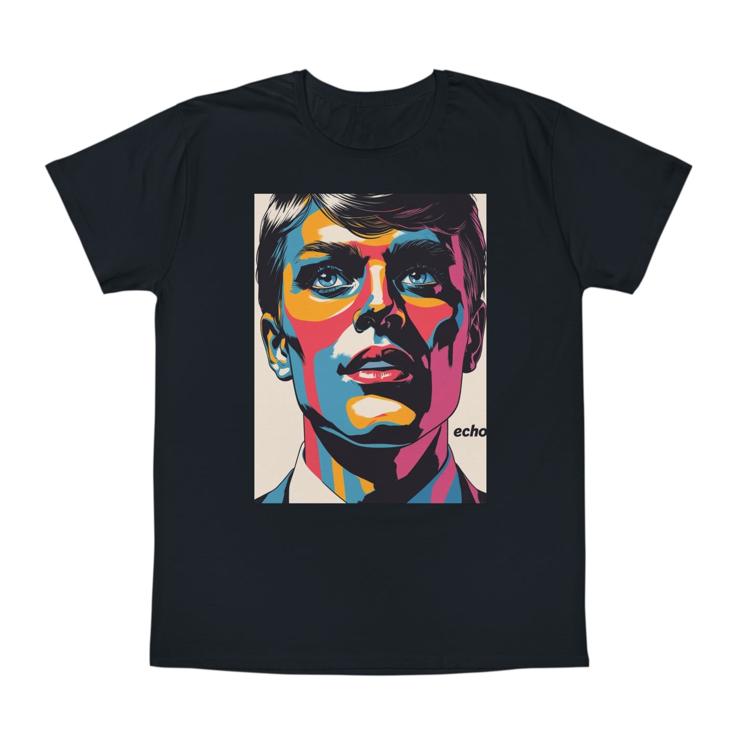 Bold Graphic Tee for Art Lovers