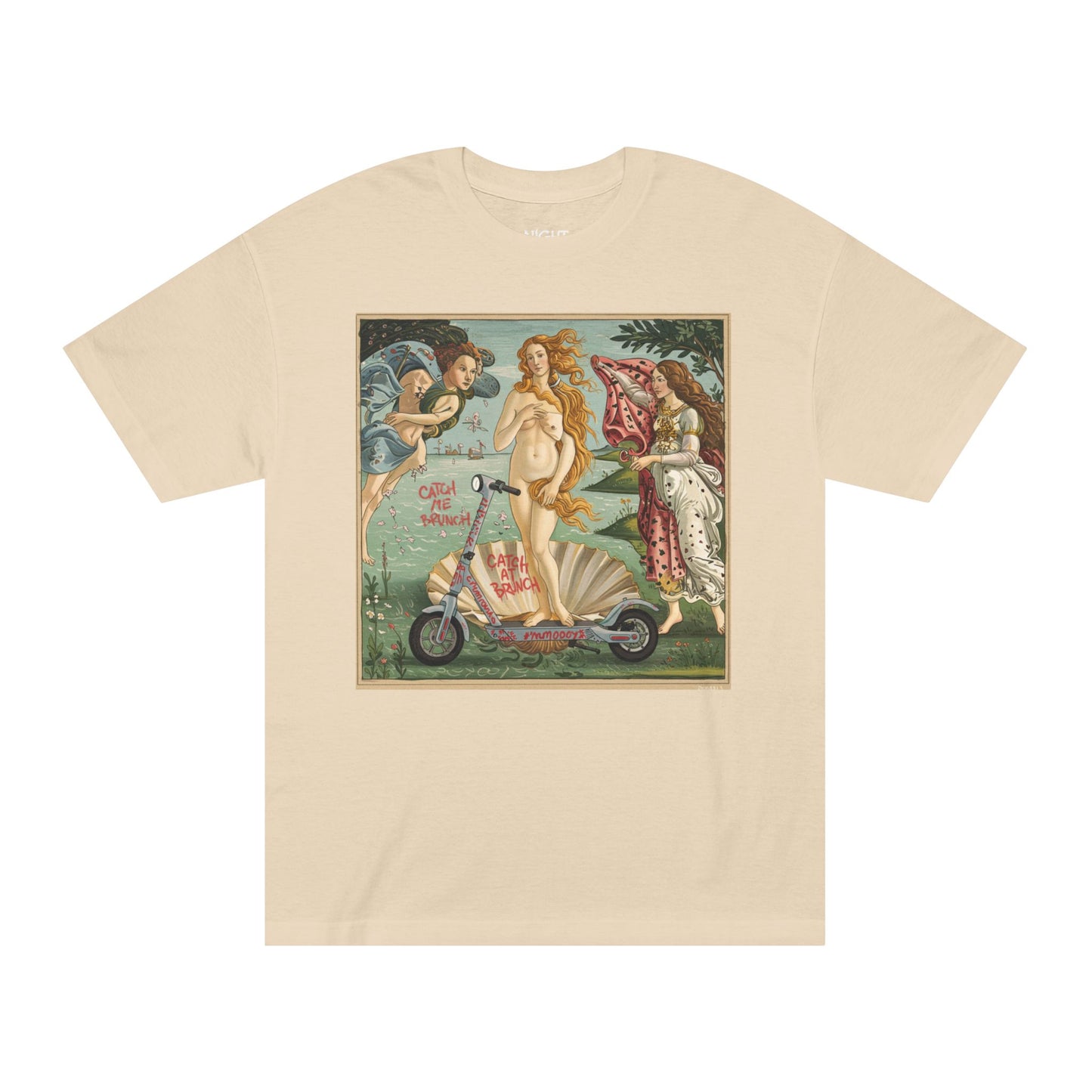 Venus Artistic Design Unisex Classic Tee