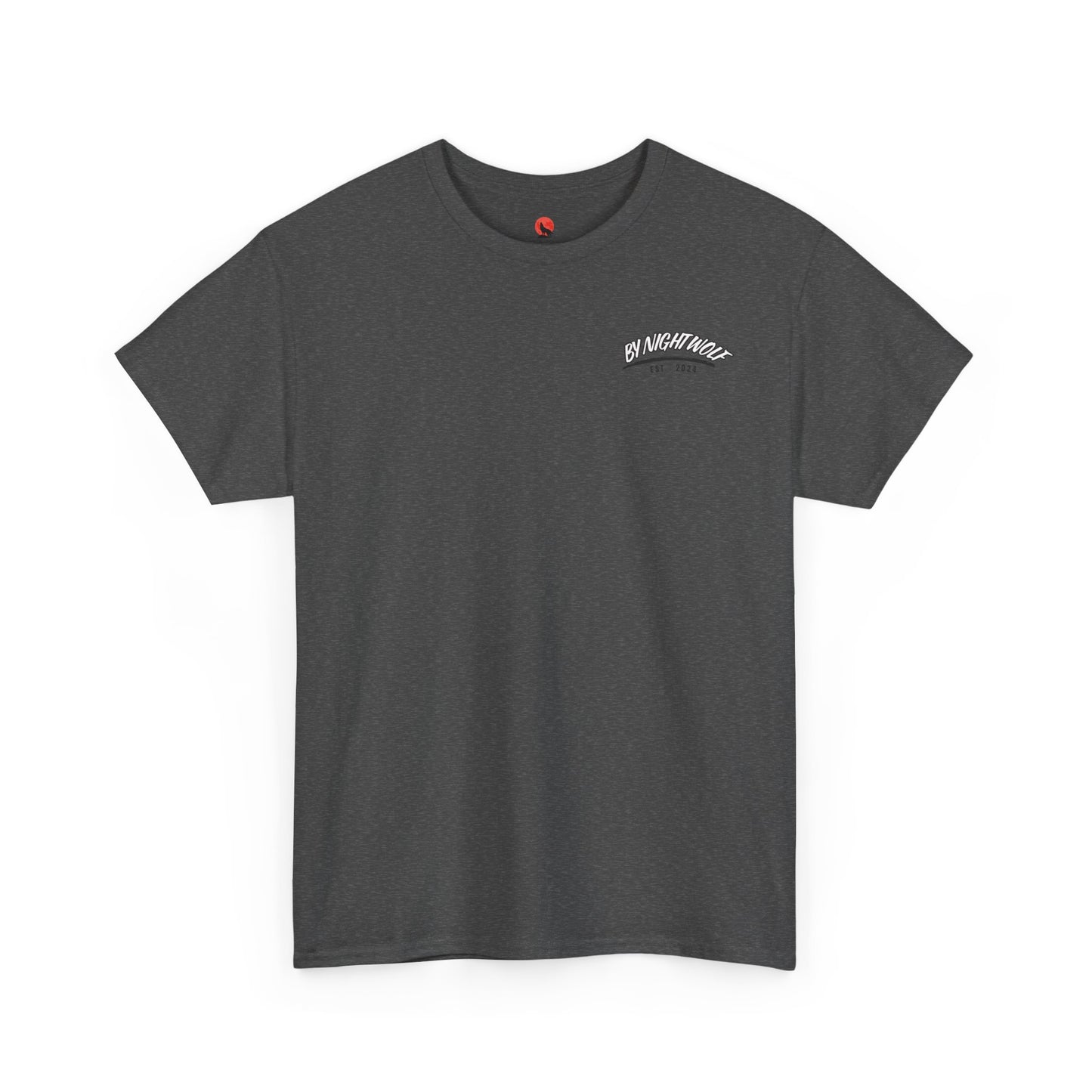 Unisex Heavy Cotton Tee - 'No Connection!' Dino Graphic Tee
