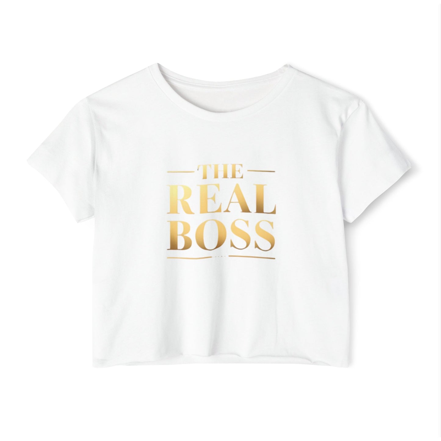 Empowering Women's Festival Crop Top