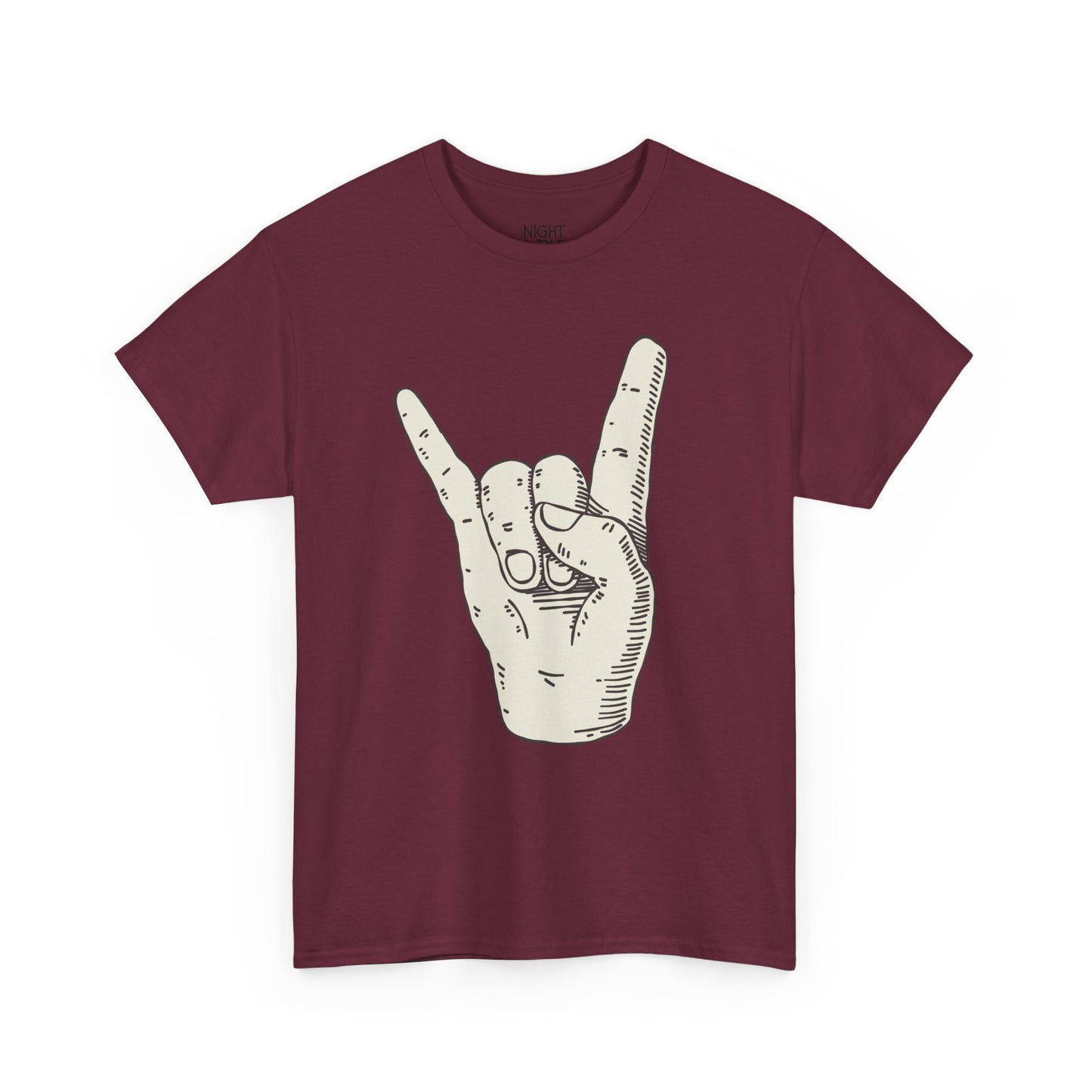 Rock On Unisex Heavy Cotton Tee