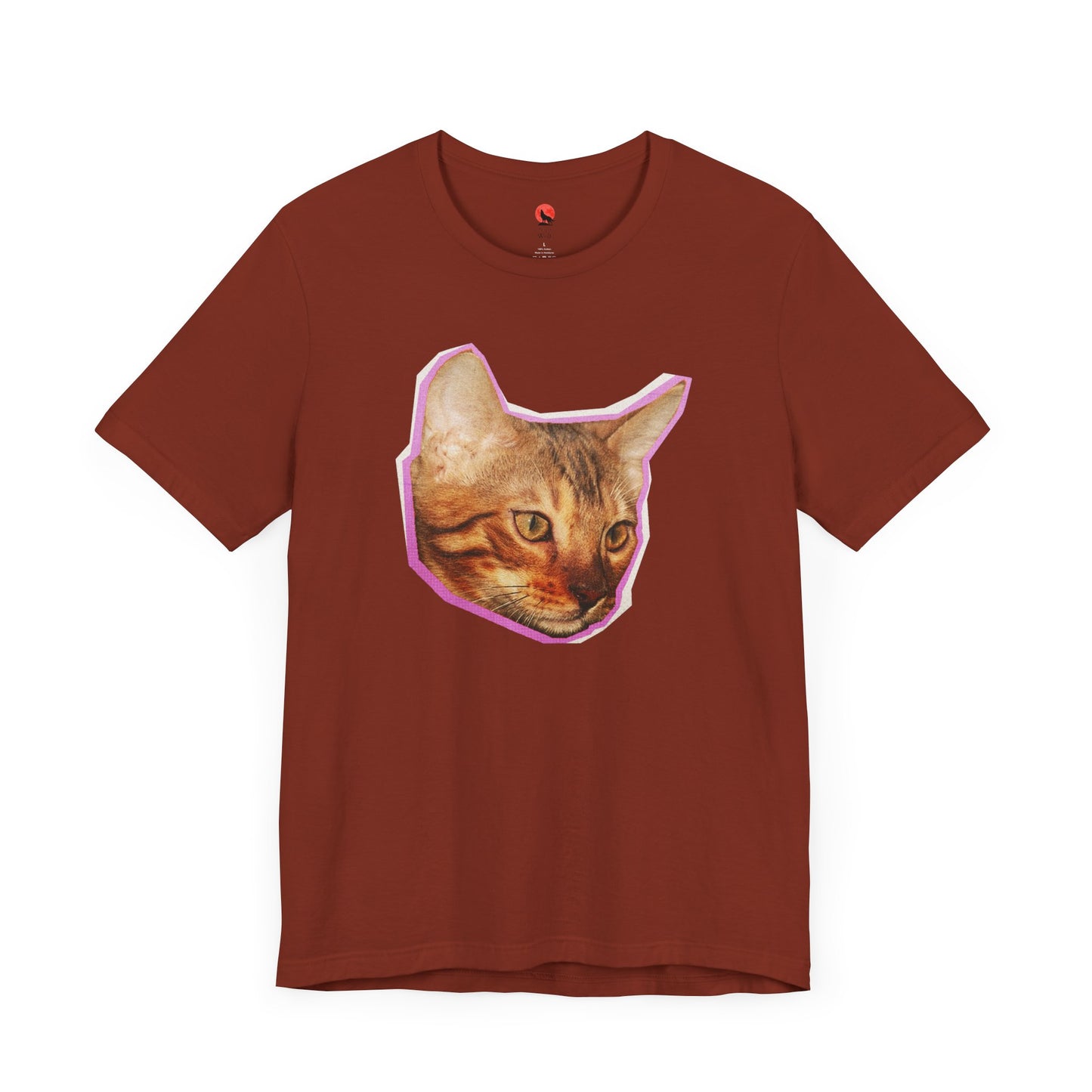 Playful Cat Graphic Tee