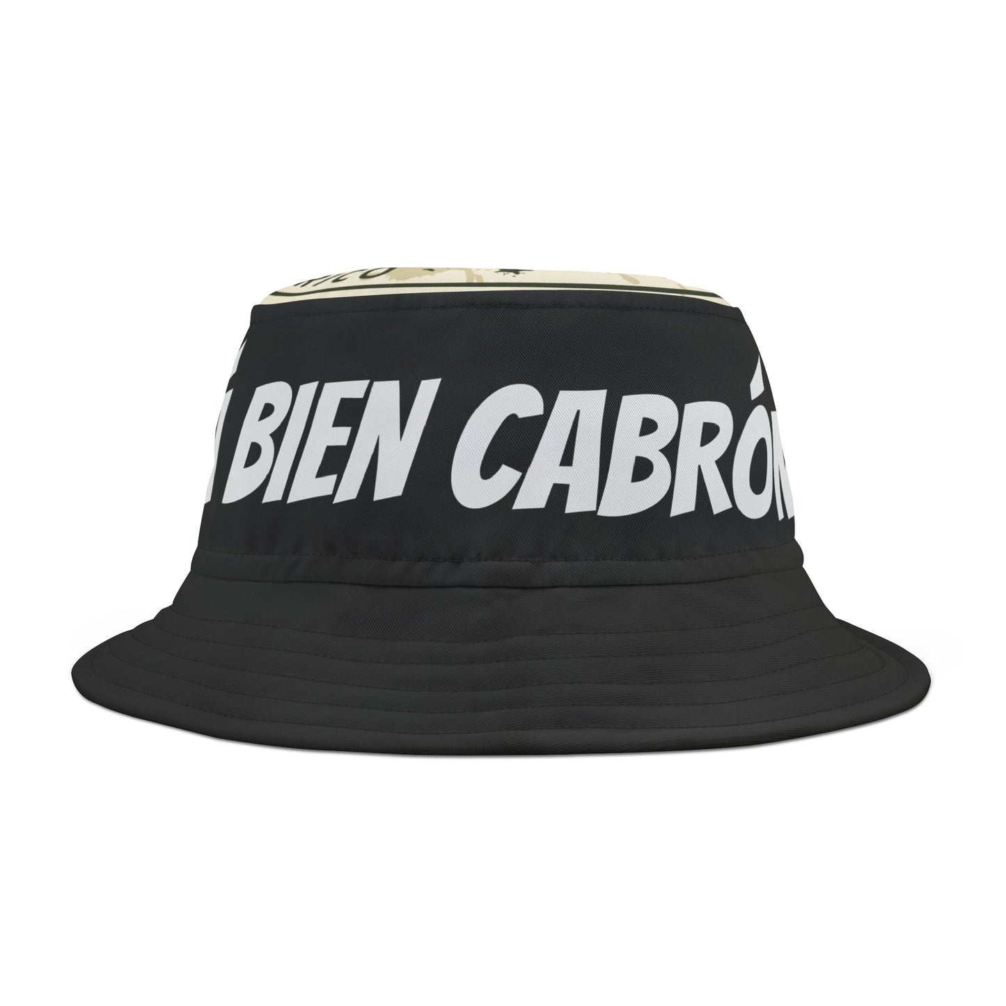 Puerto Rico Inspired Bucket Hat