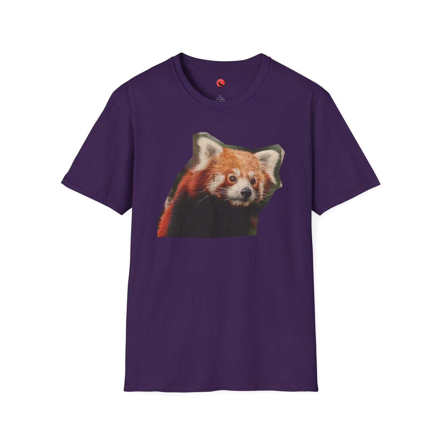 Playful Red Panda Graphic T-Shirt