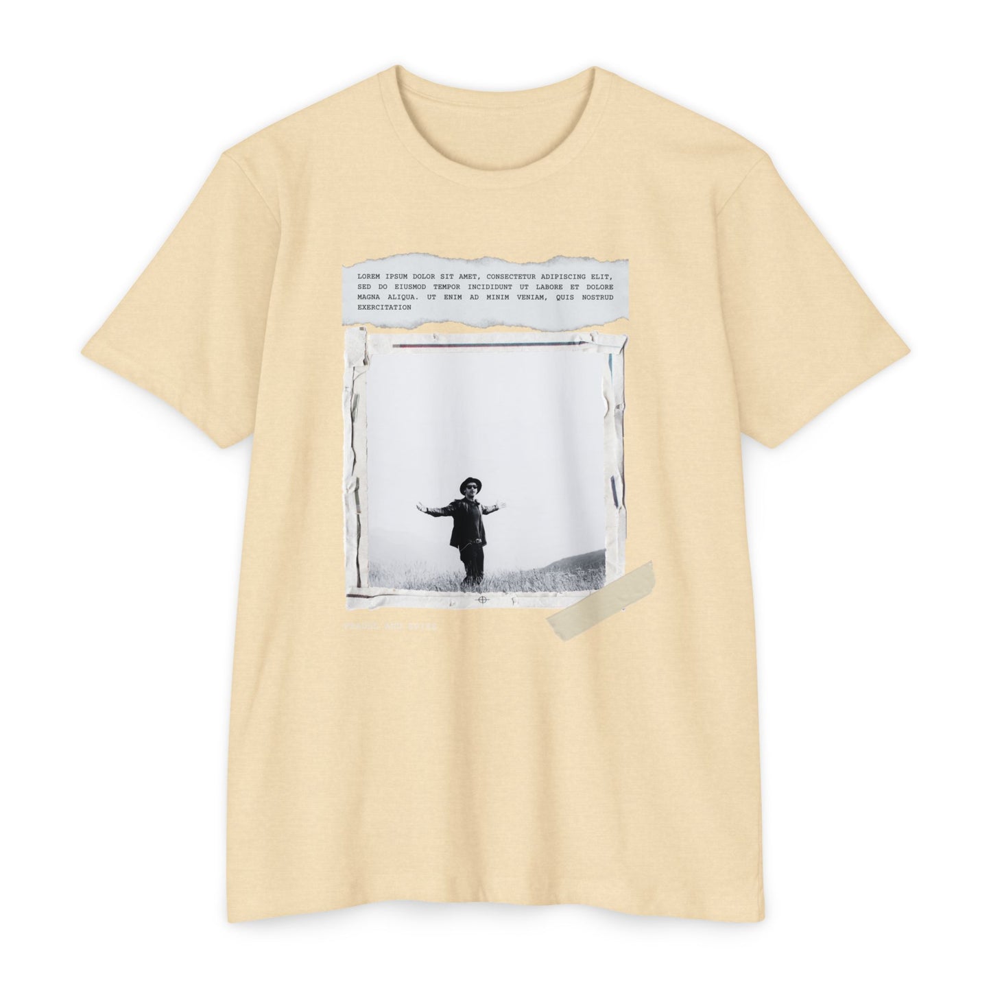 Vintage-Inspired Unisex T-Shirt