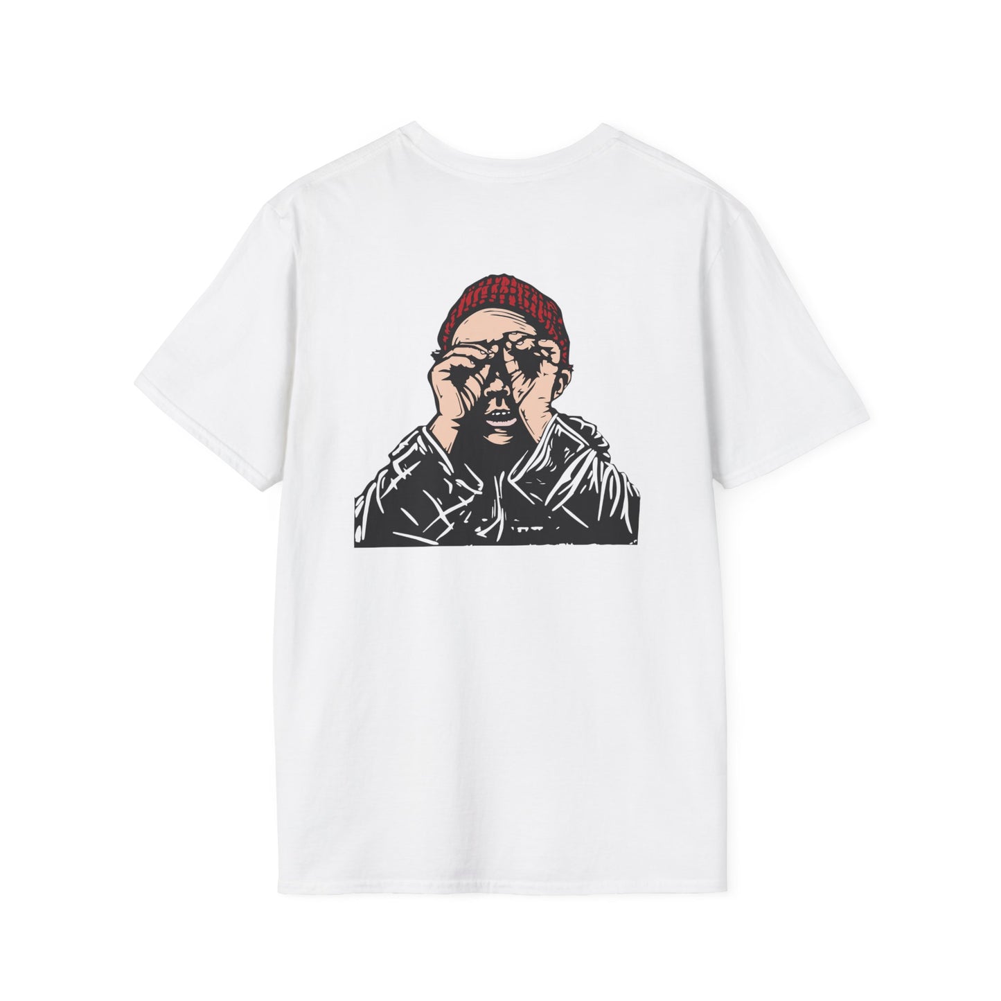 Softstyle Night Wolf Graphic Tee