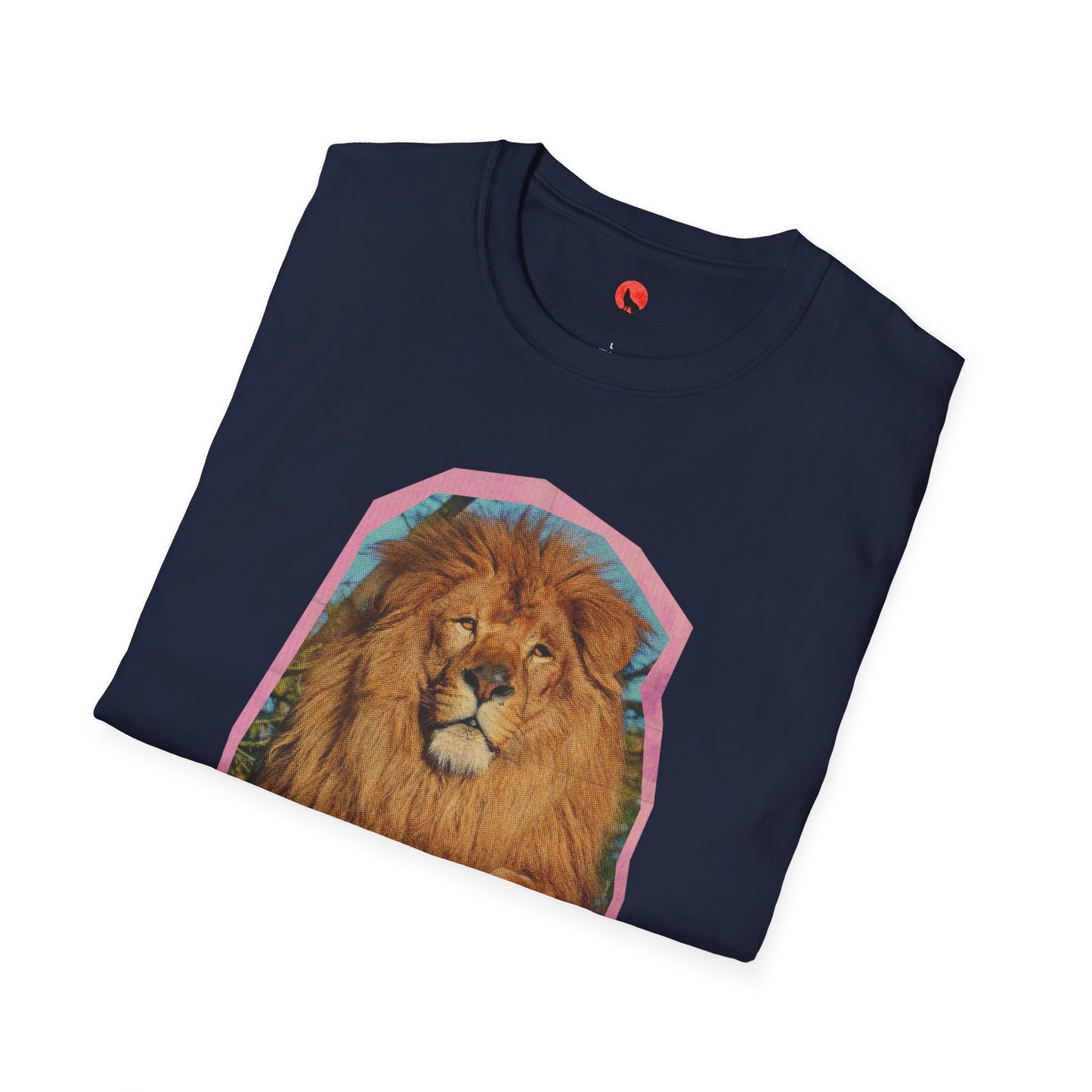 Majestic Lion Graphic Unisex Softstyle T-Shirt