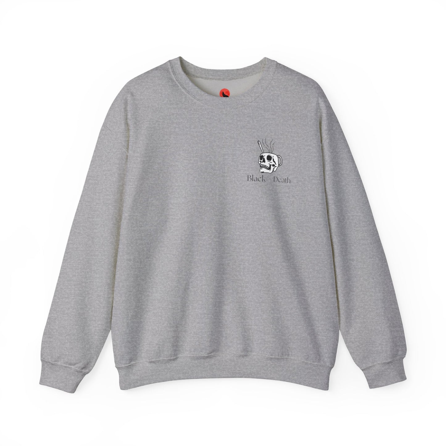 Black Death Unisex Crewneck Sweatshirt