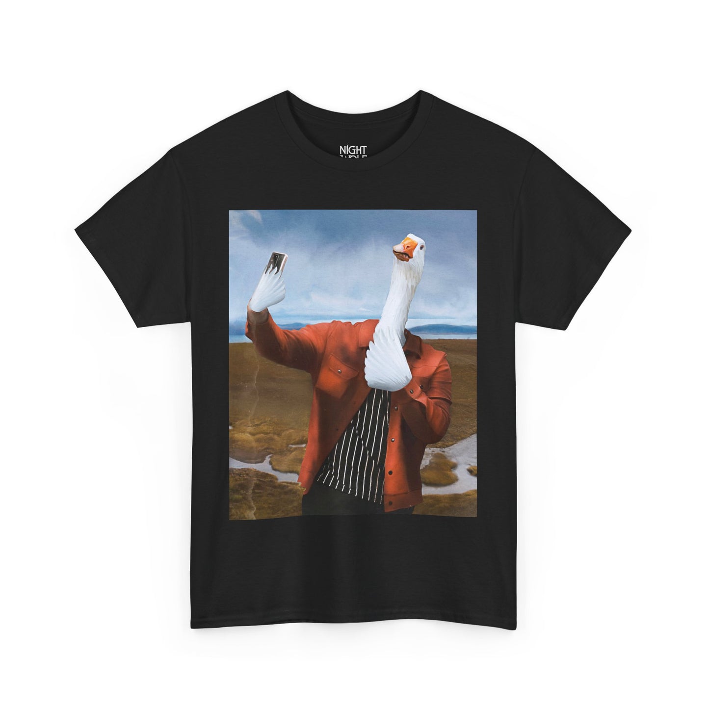 Selfie Vibes Unisex Heavy Cotton Tee