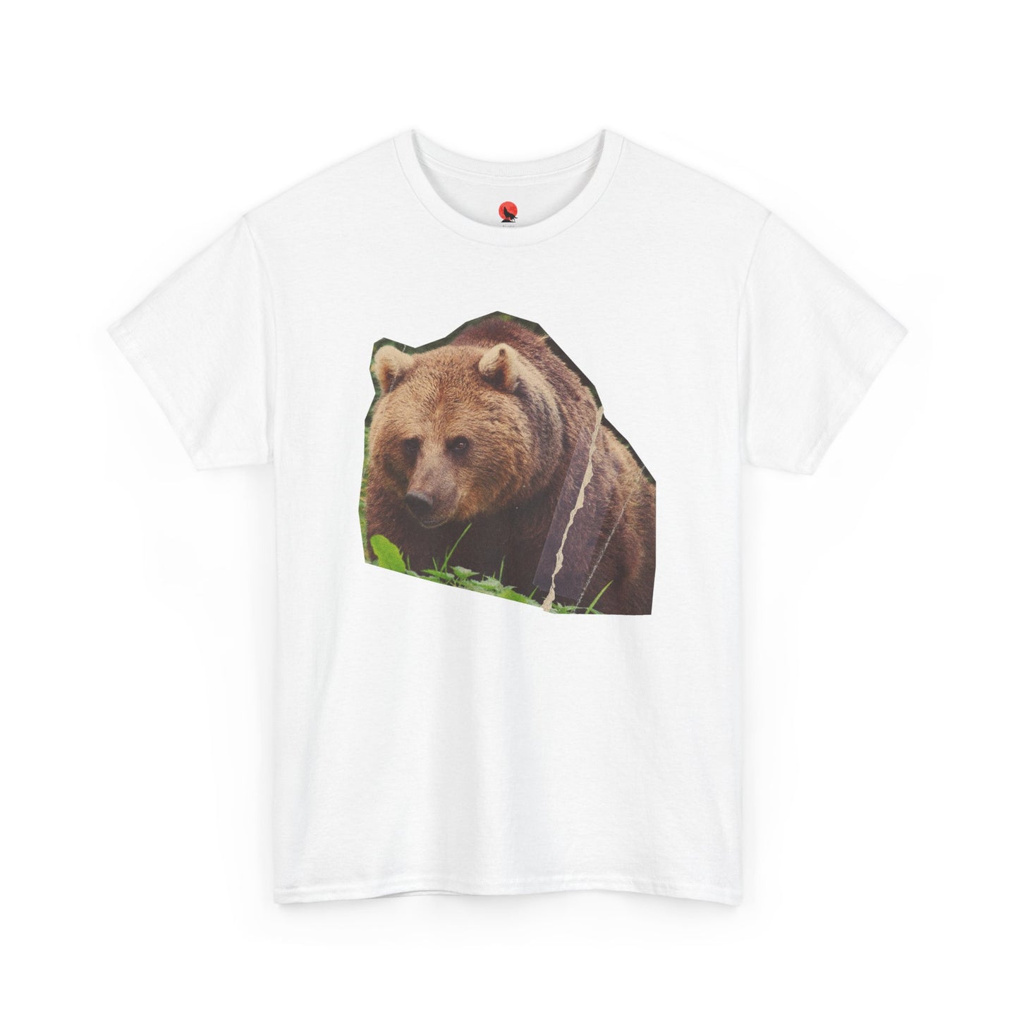 Grizzly Bear Unisex Heavy Cotton Tee