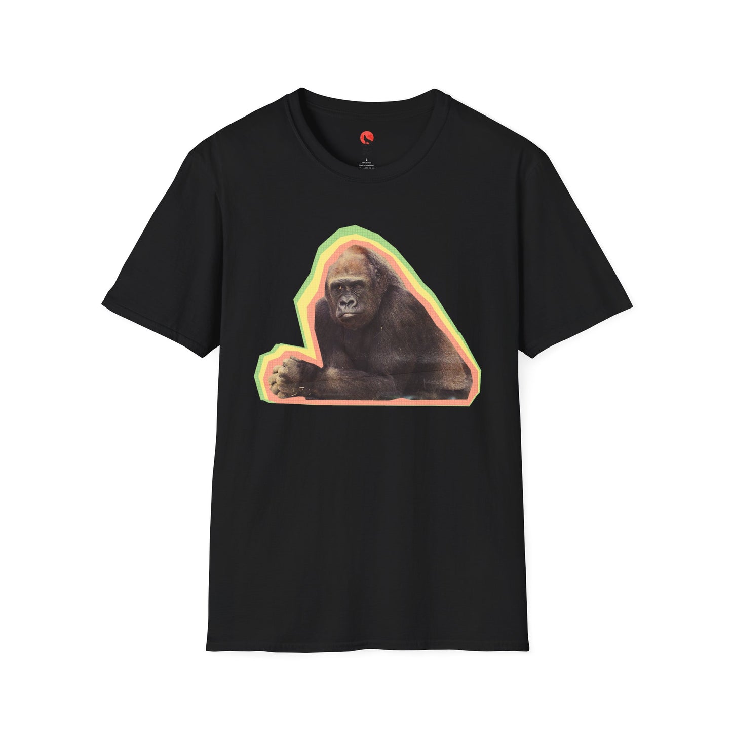 Vintage Gorilla Graphic T-Shirt