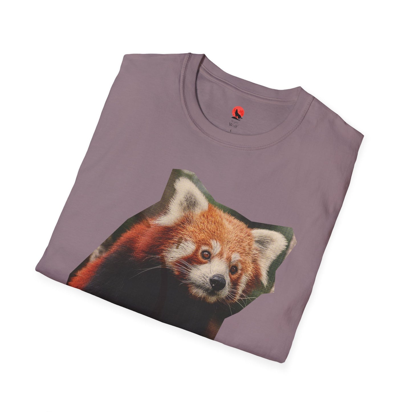 Playful Red Panda Graphic T-Shirt