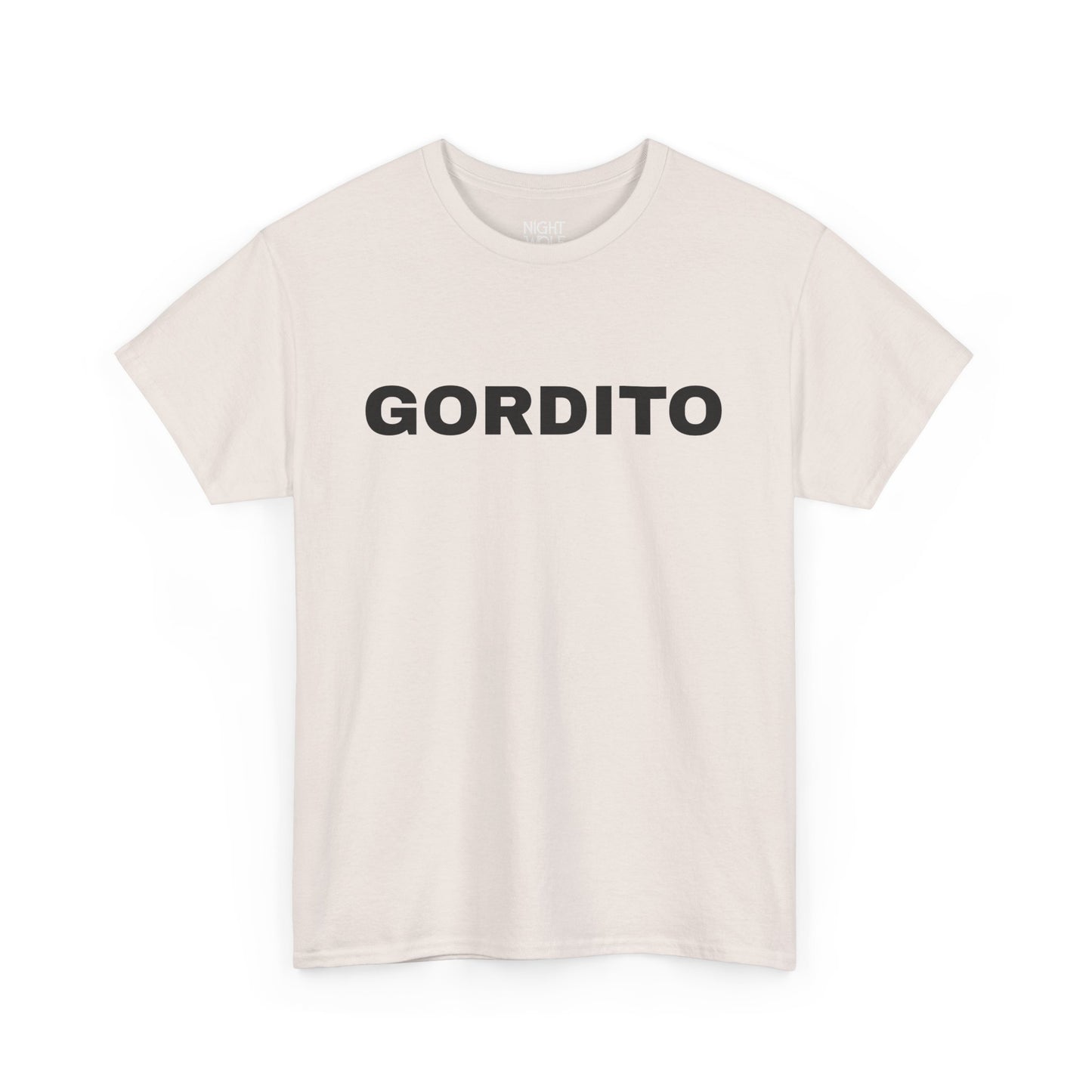 Gordito Unisex Heavy Cotton Tee