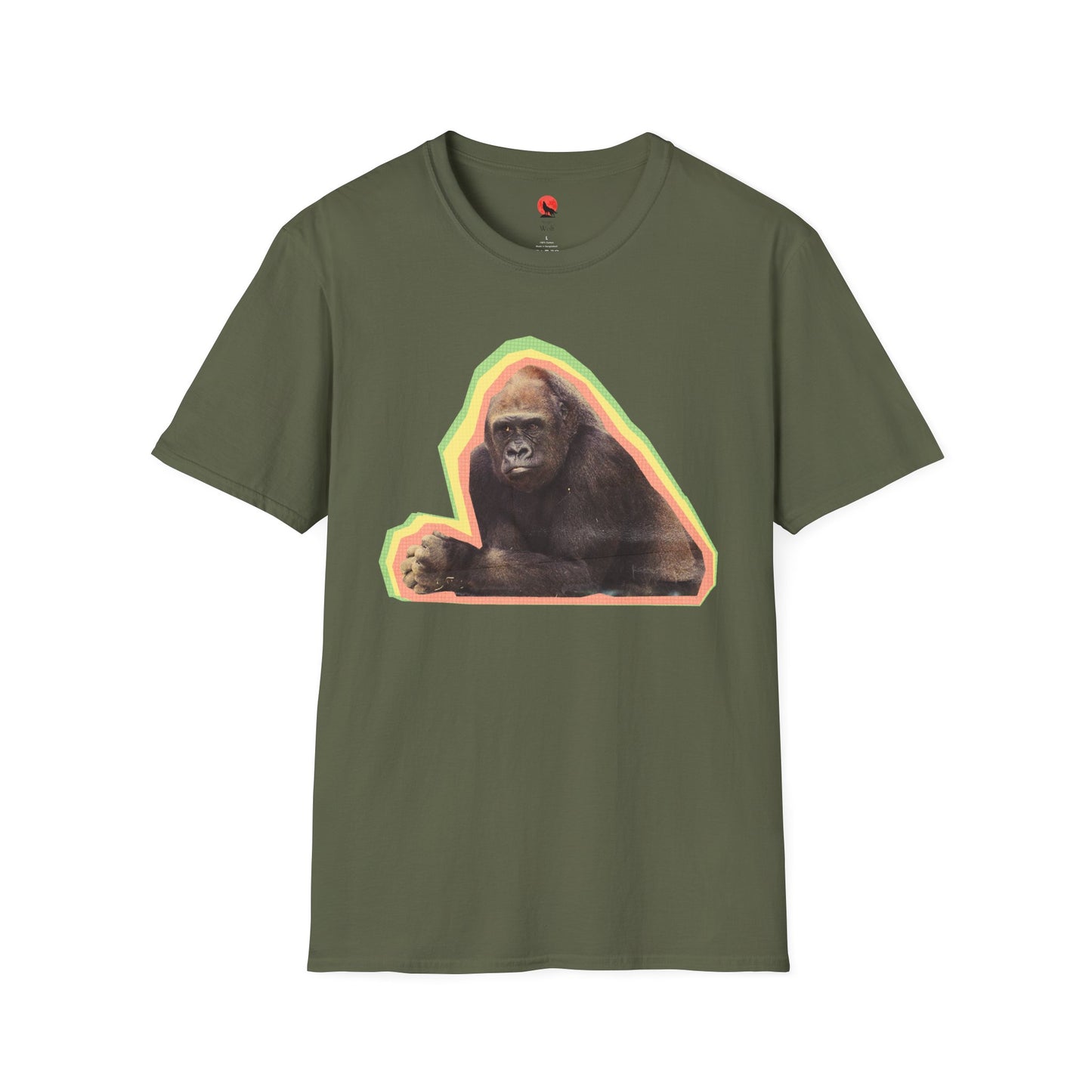 Vintage Gorilla Graphic T-Shirt
