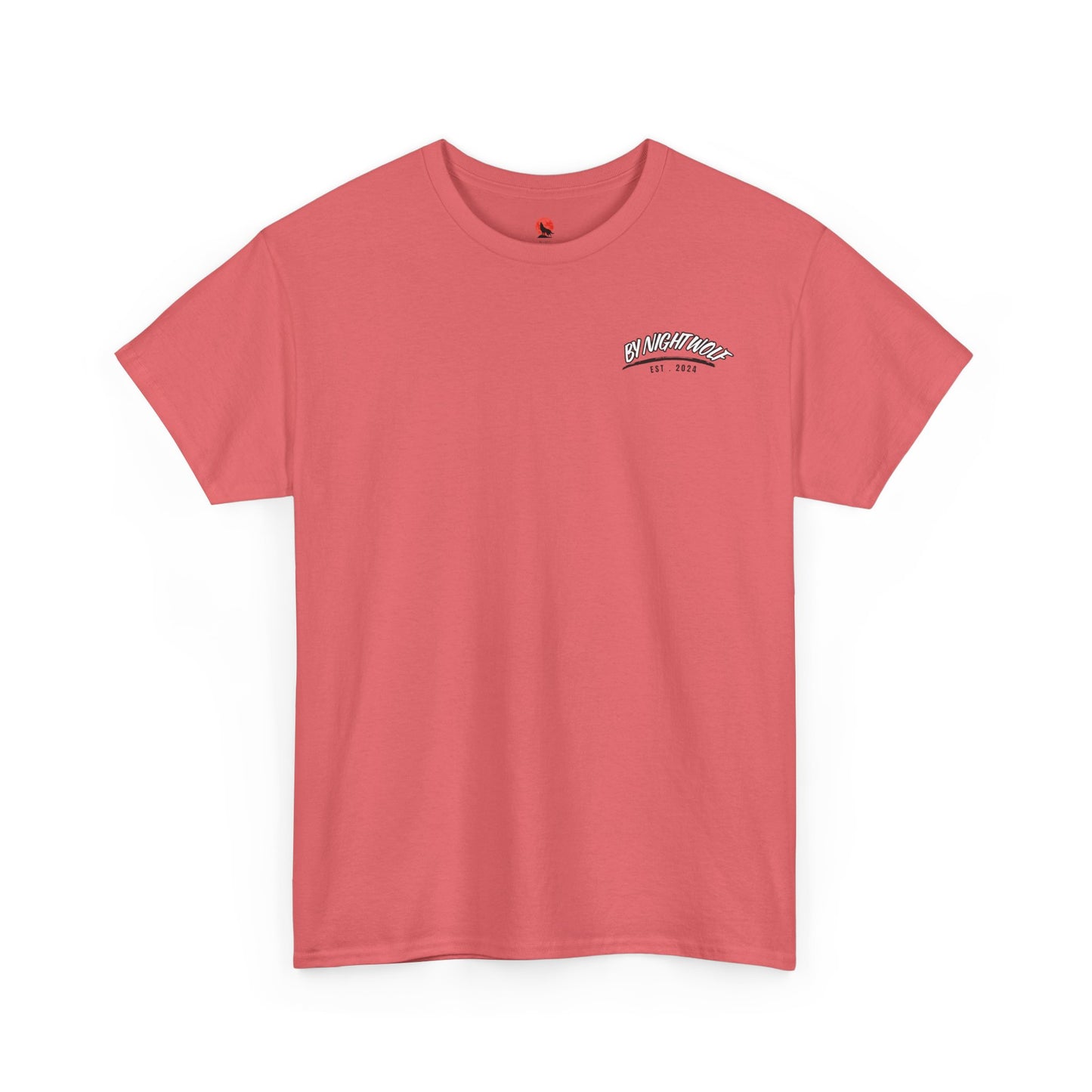 Unisex Heavy Cotton Tee - 'No Connection!' Dino Graphic Tee