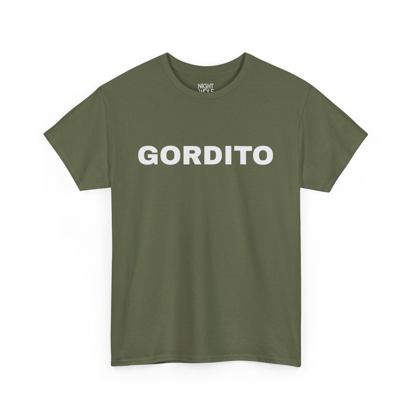 Gordito Unisex Heavy Cotton Tee
