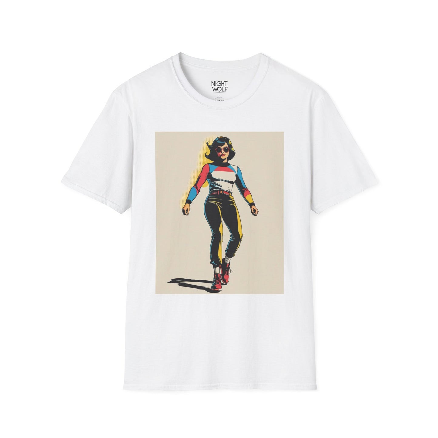 Vibrant Retro Graphic T-Shirt