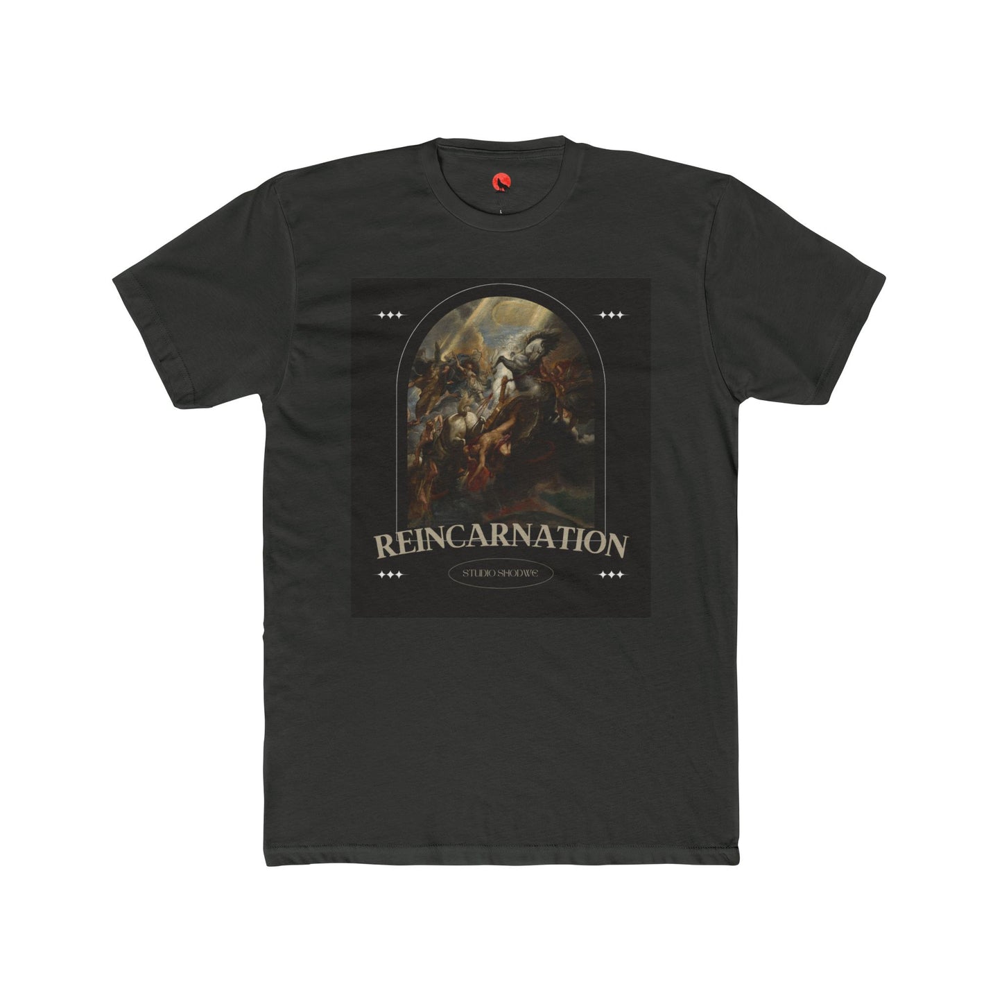 Reincarnation Unisex Cotton Crew Tee
