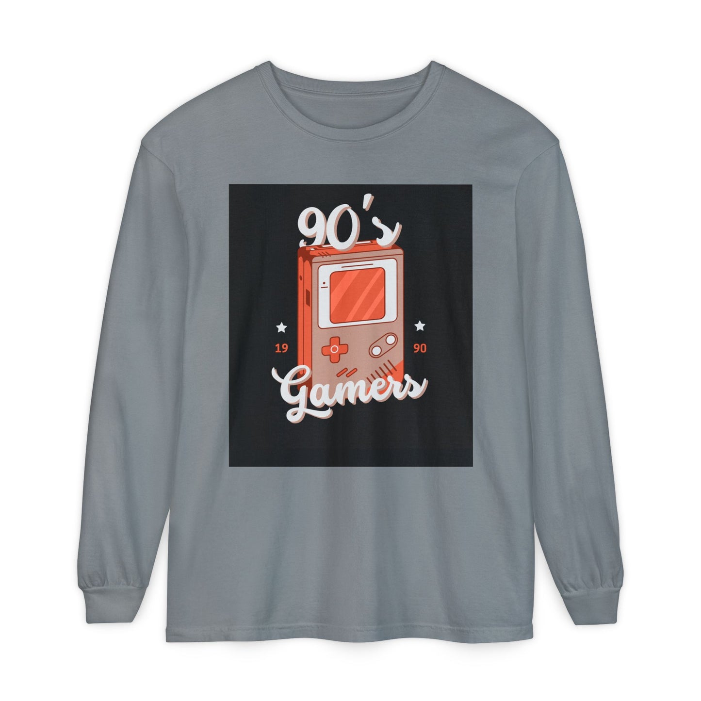 90's Gamers Long Sleeve T-Shirt