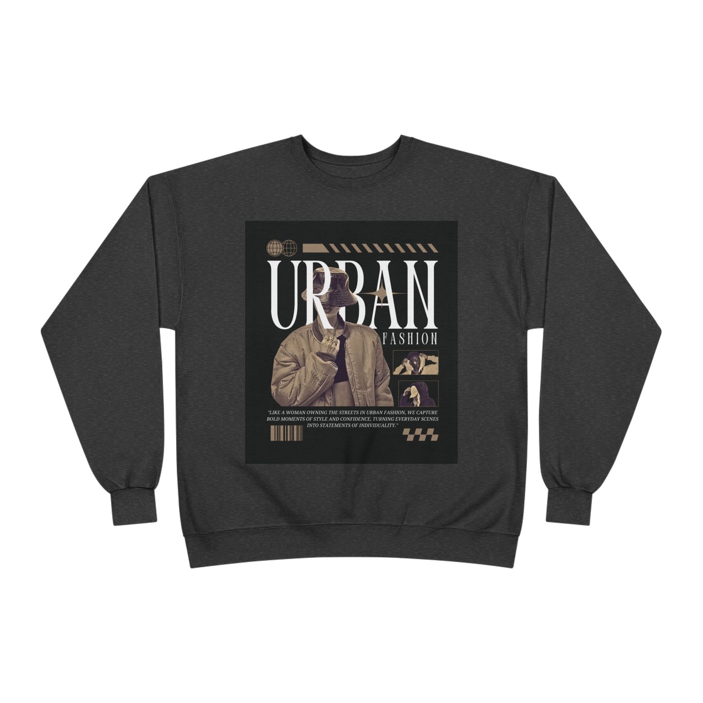 Urban Fashion Crewneck Sweatshirt