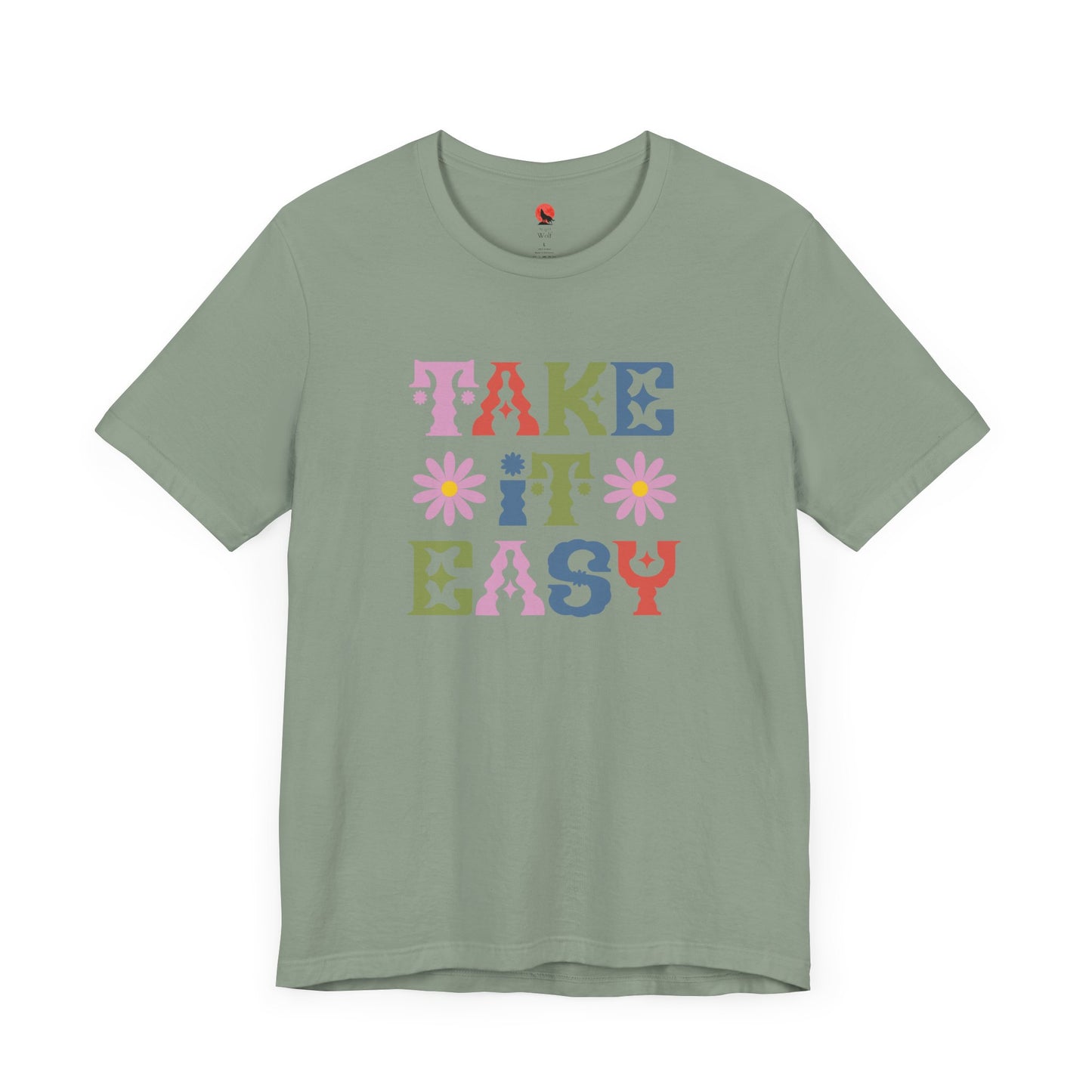 Take It Easy Unisex Jersey Tee