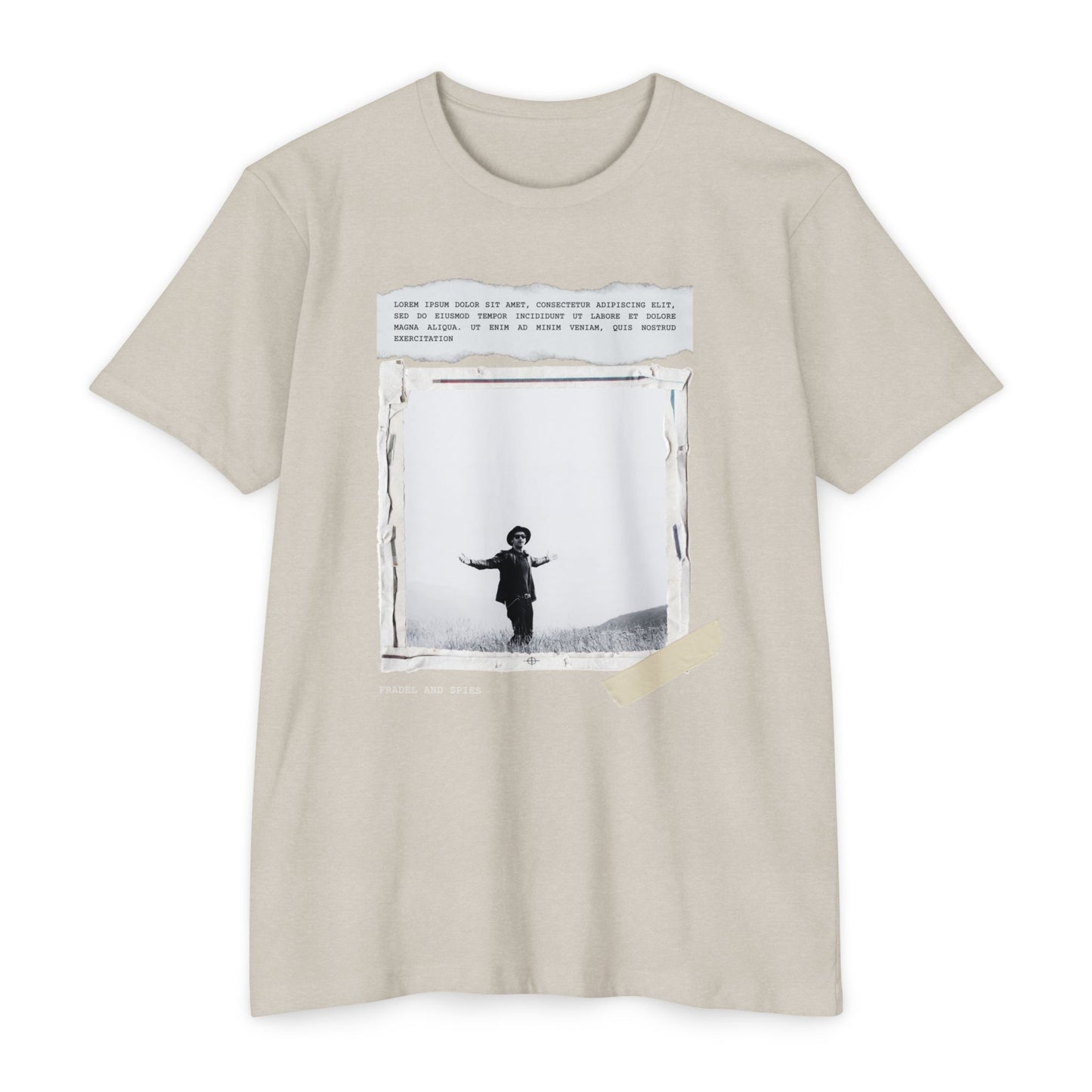 Vintage-Inspired Unisex T-Shirt