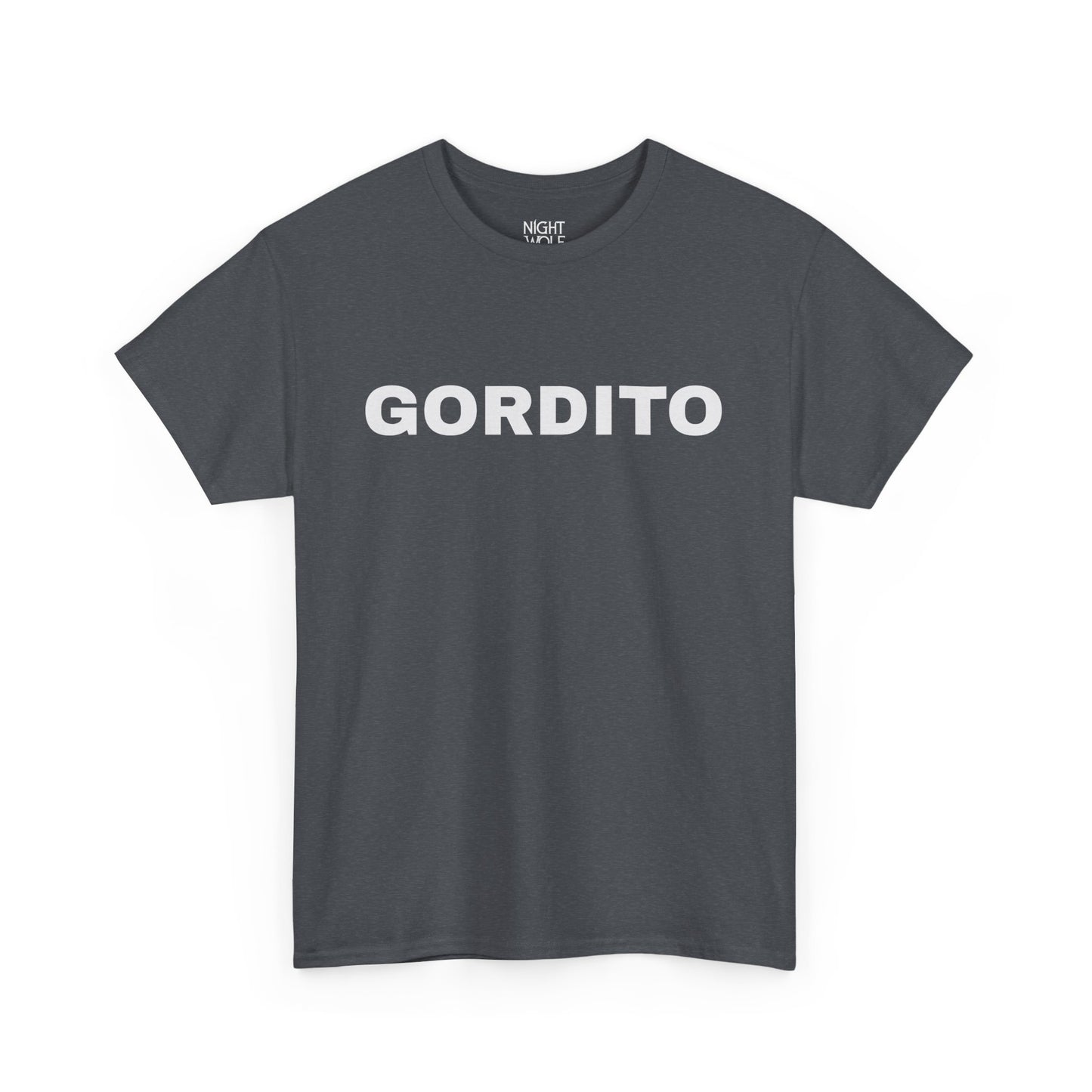 Gordito Unisex Heavy Cotton Tee