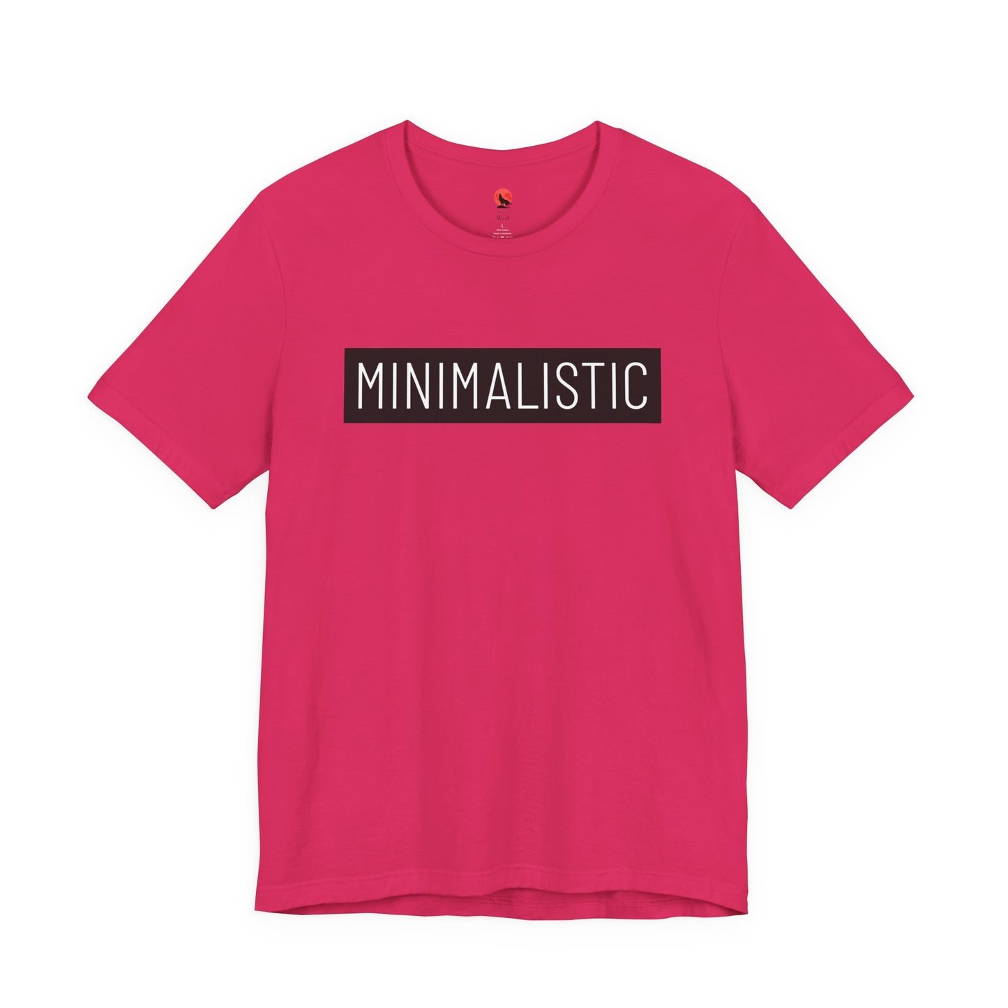 Minimalistic Unisex Jersey Tee