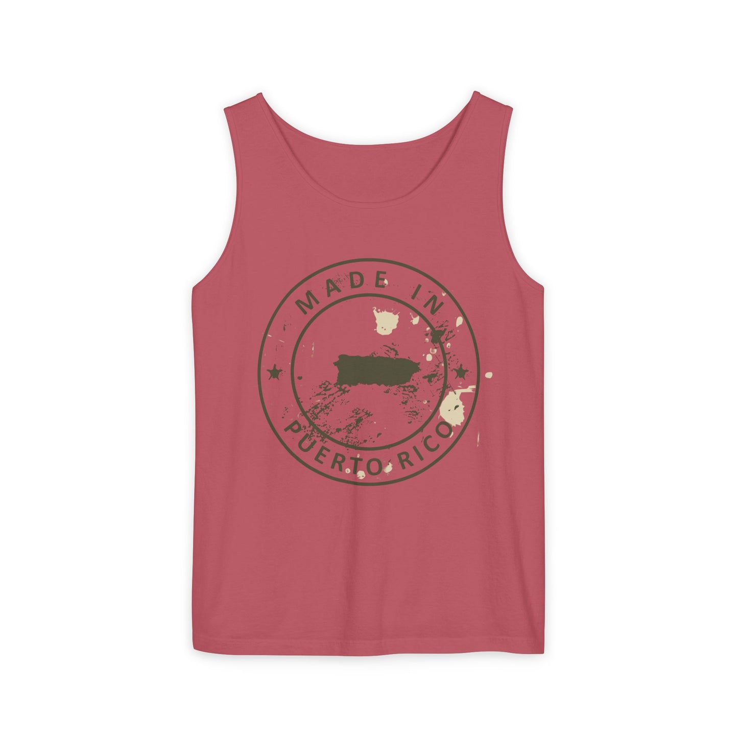 Made in Puerto Rico Pride Unisex Tank Top
