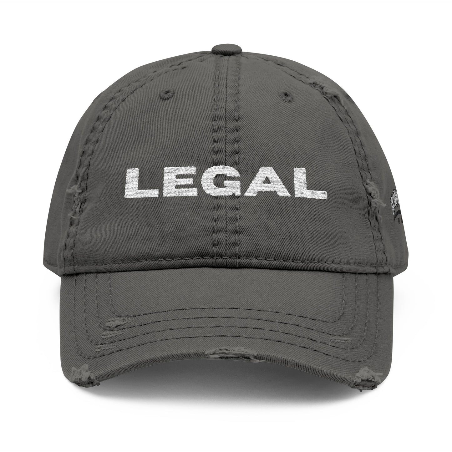 LEGAL Embroidery Dad Hat