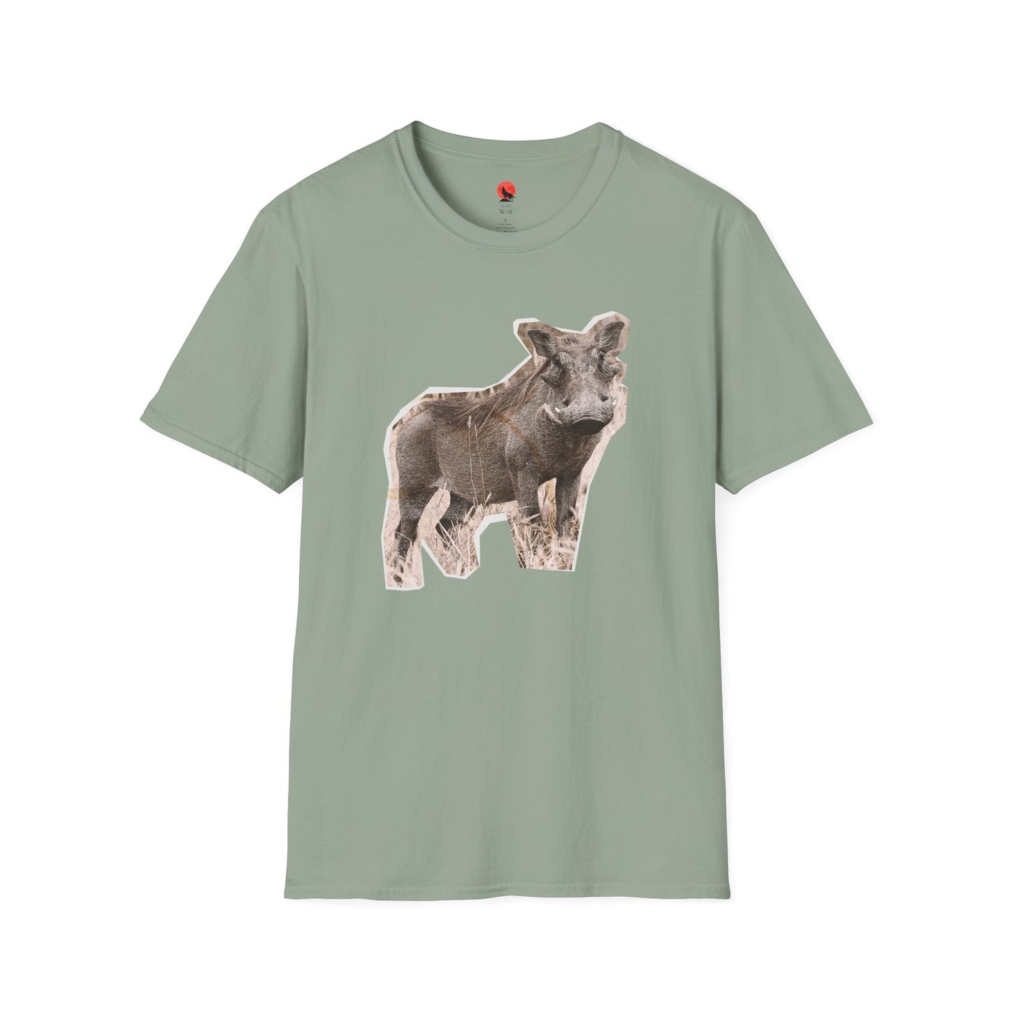 Warthog Tee, Softstyle T-Shirt