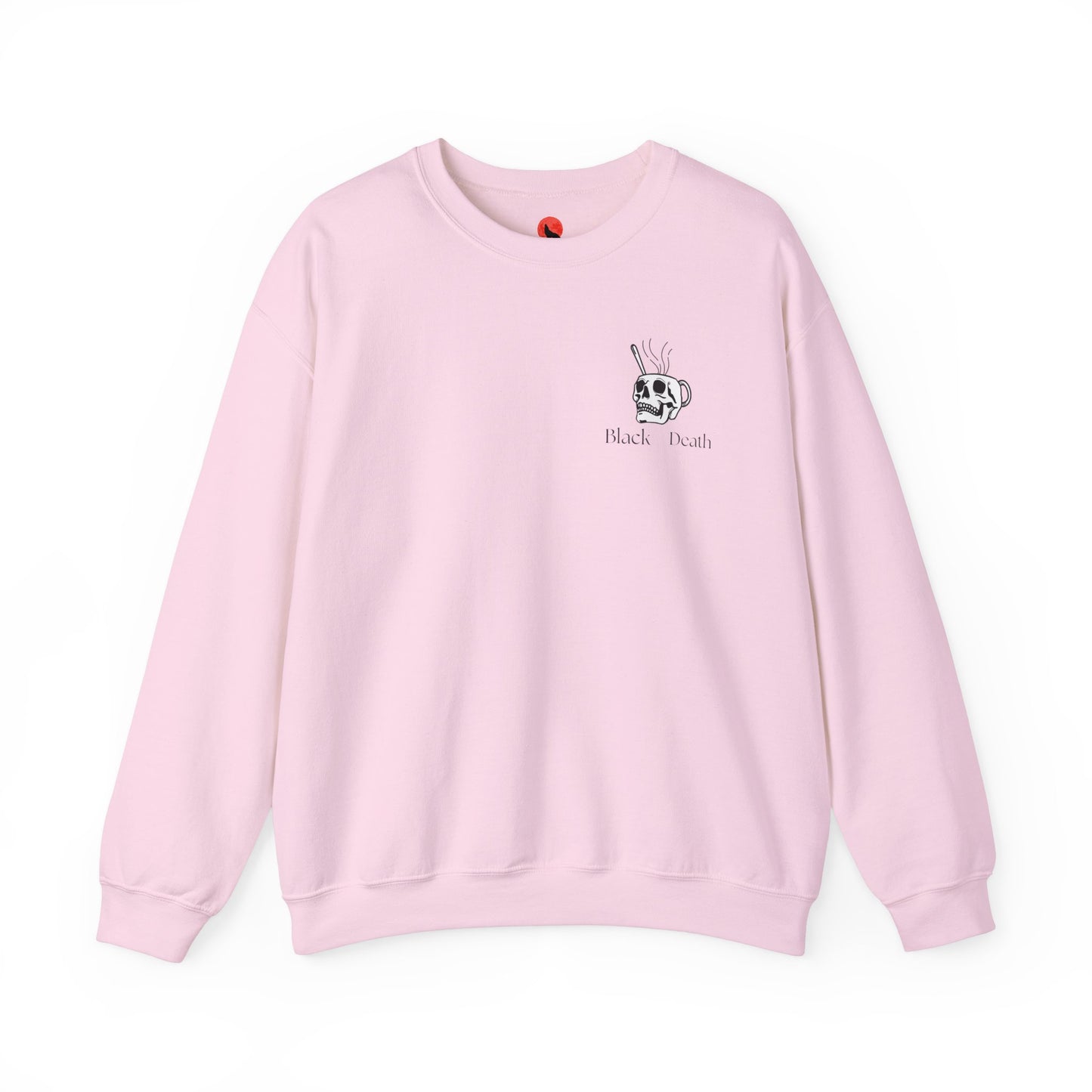 Black Death Unisex Crewneck Sweatshirt
