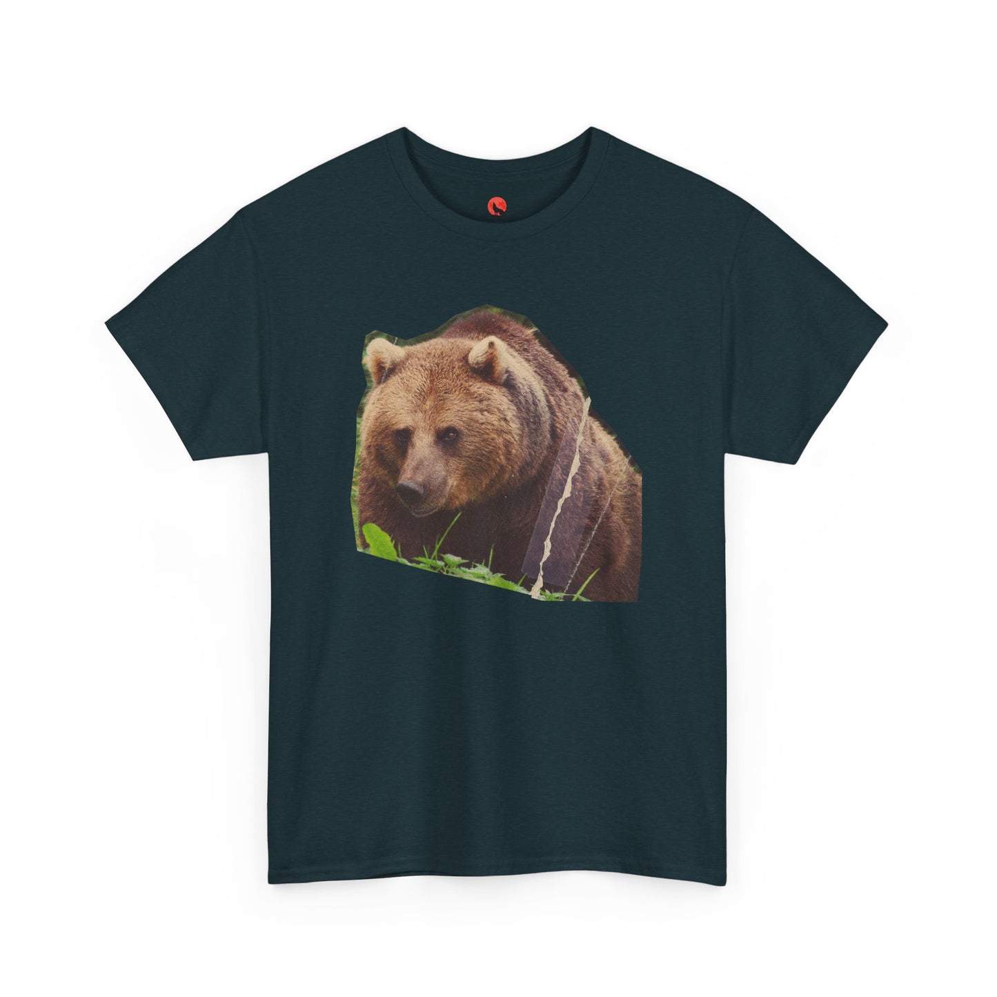Grizzly Bear Unisex Heavy Cotton Tee