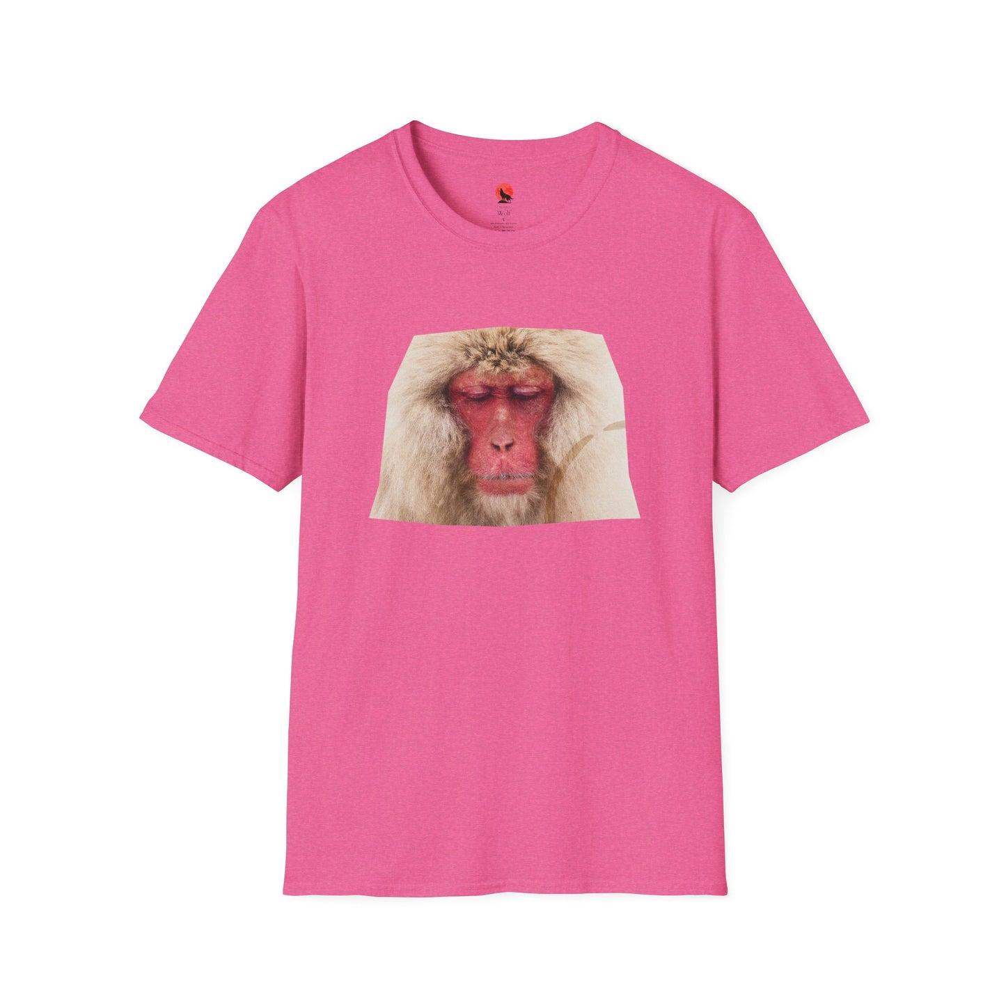 Funny Monkey Graphic T-Shirt