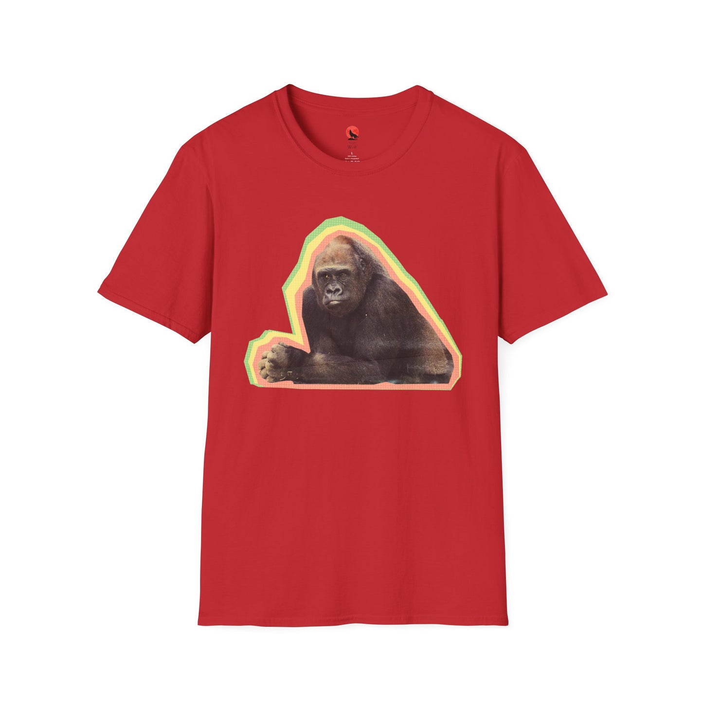 Vintage Gorilla Graphic T-Shirt