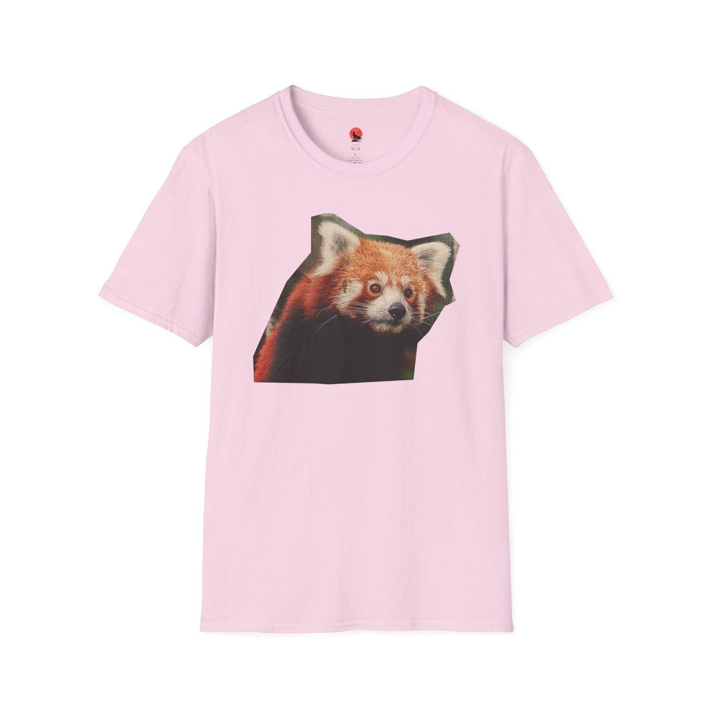 Playful Red Panda Graphic T-Shirt